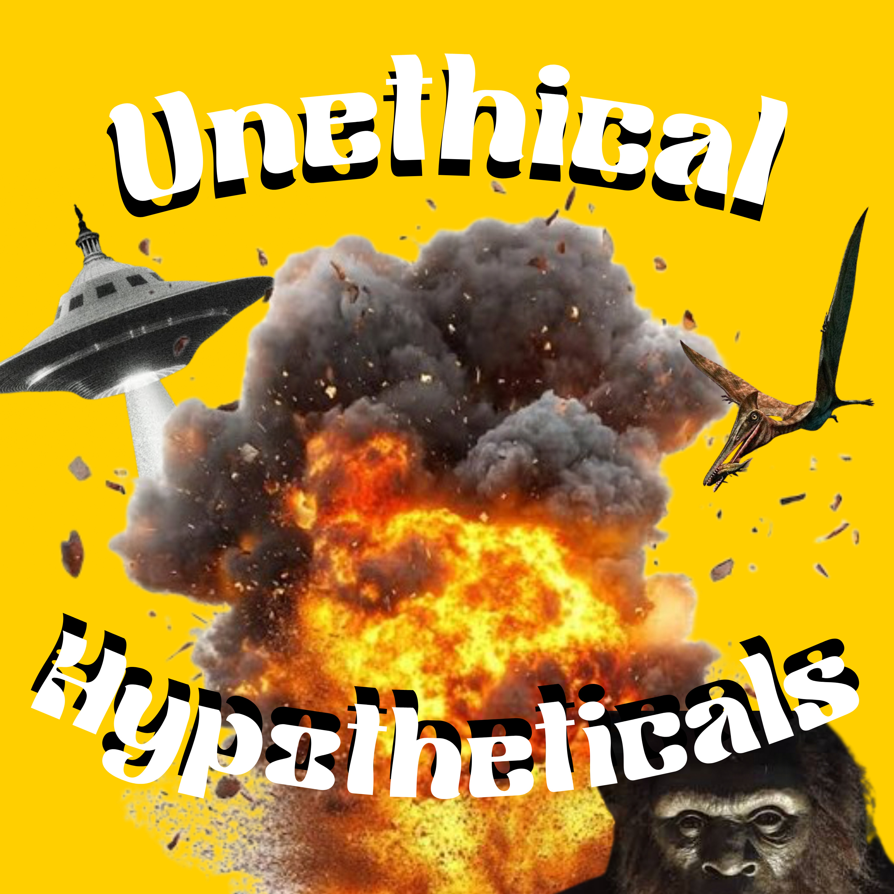 Unethical Hypotheticals podcast artwork