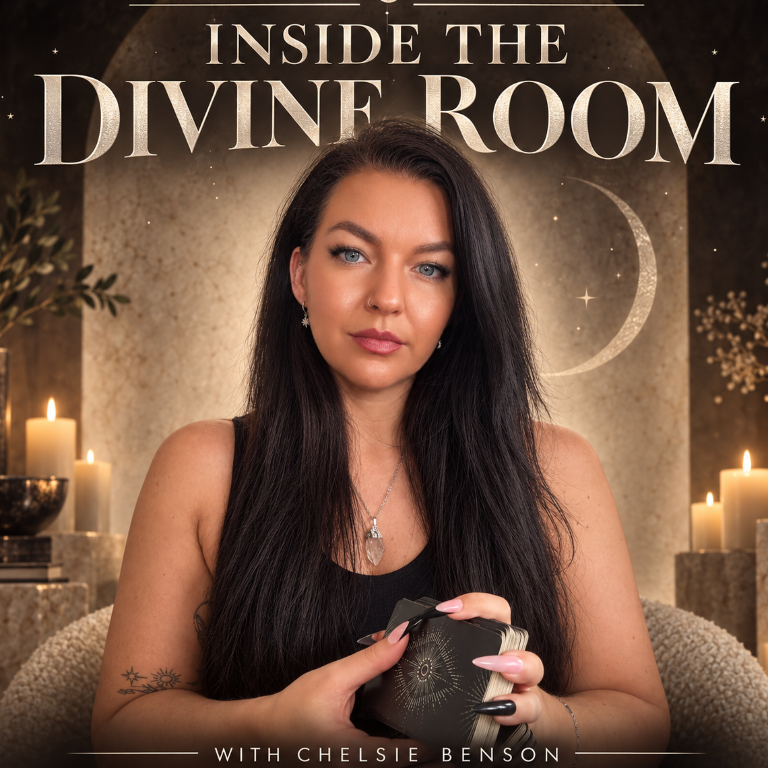 Inside The Divine Room podcast artwork