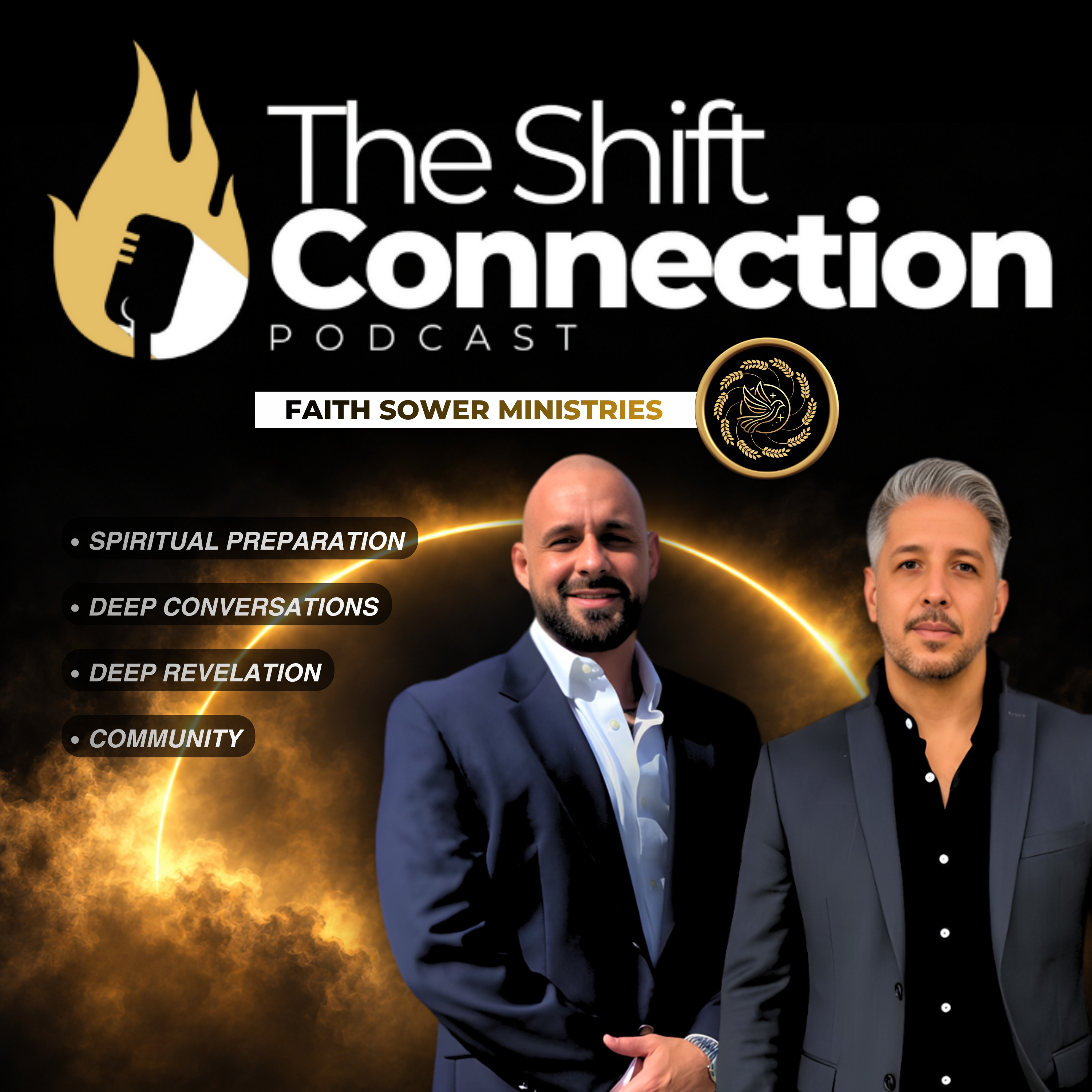 The Shift Connection Podcast podcast artwork