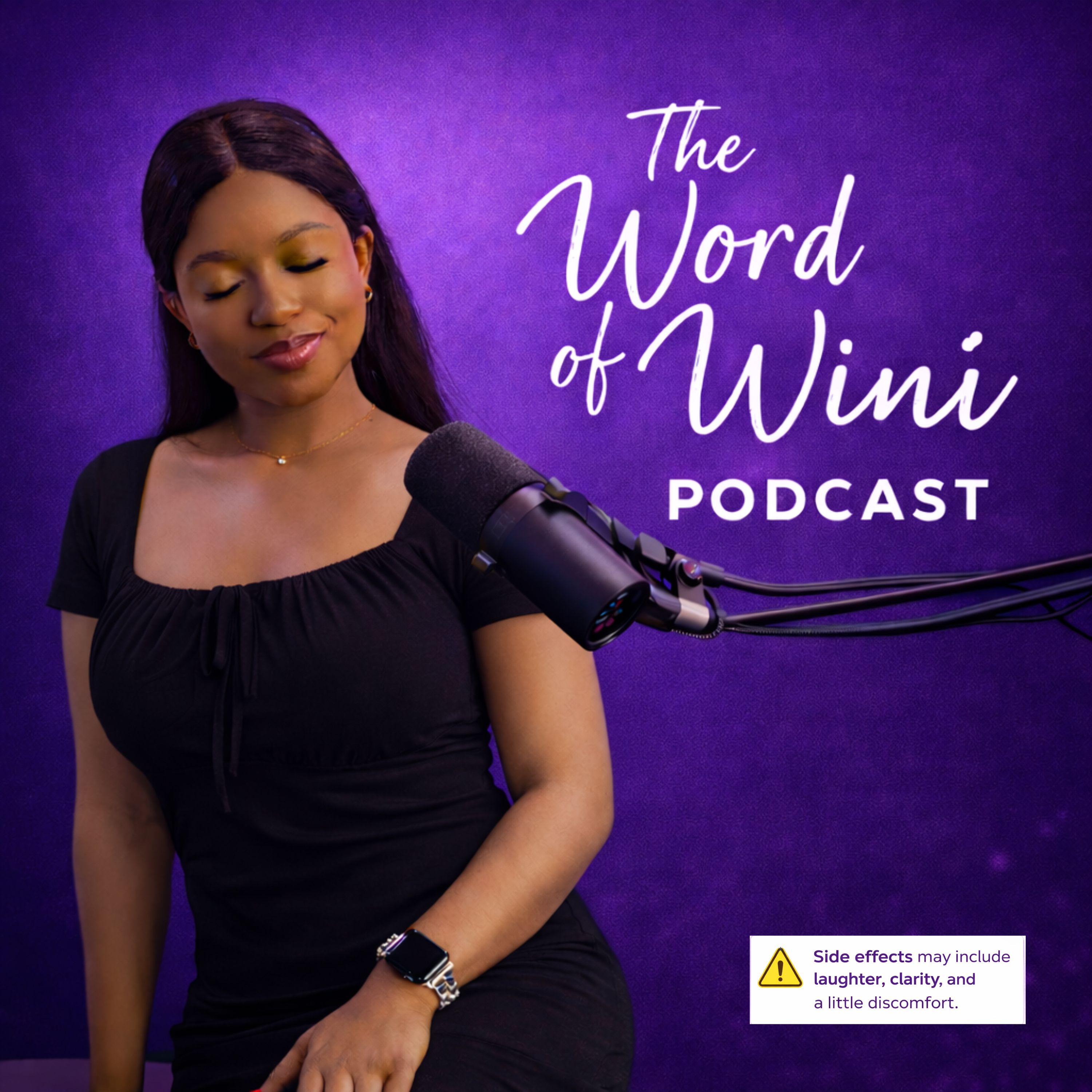 The Word Of Wini Podcast podcast artwork