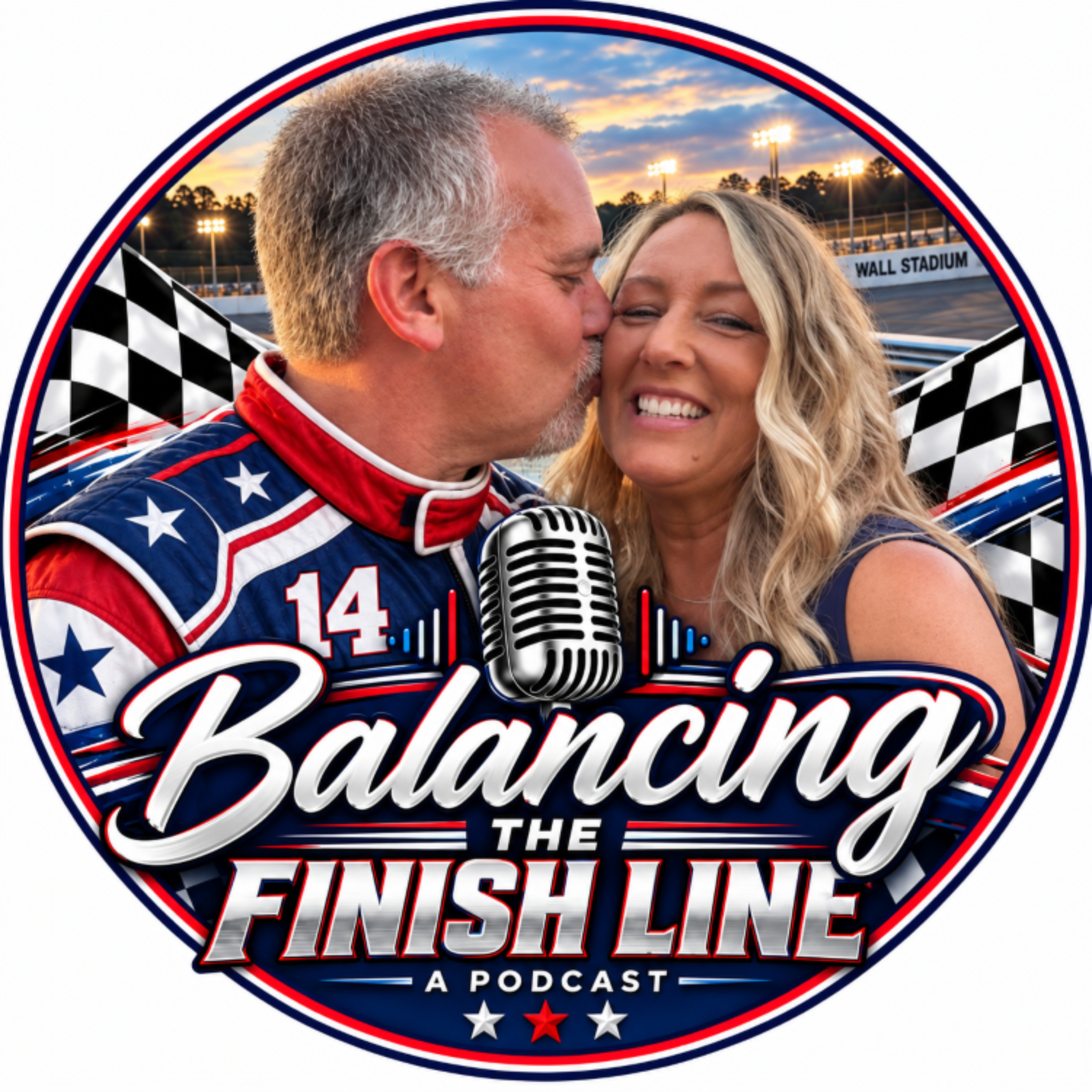 Balancing the Finish Line podcast artwork