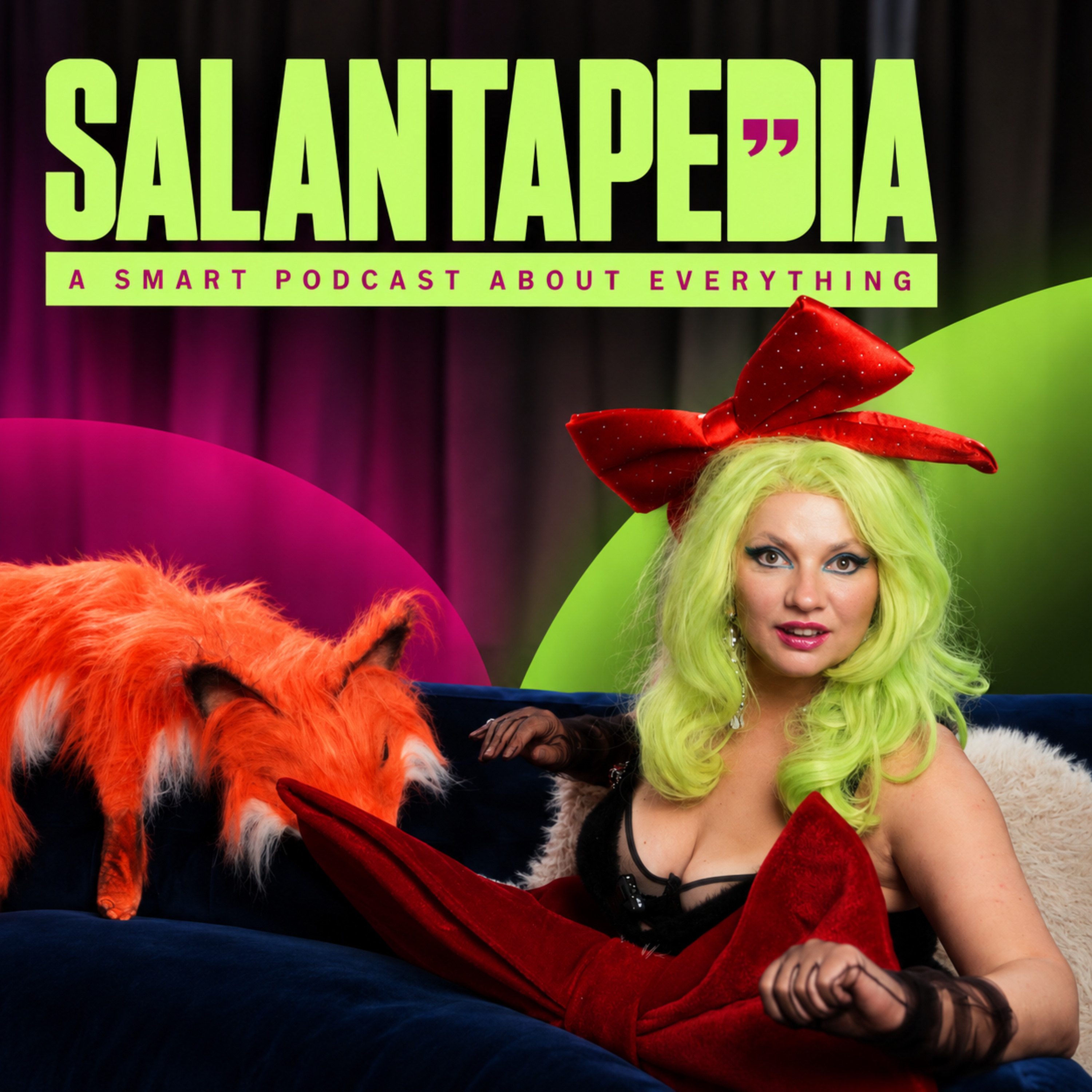 Salantapedia podcast artwork