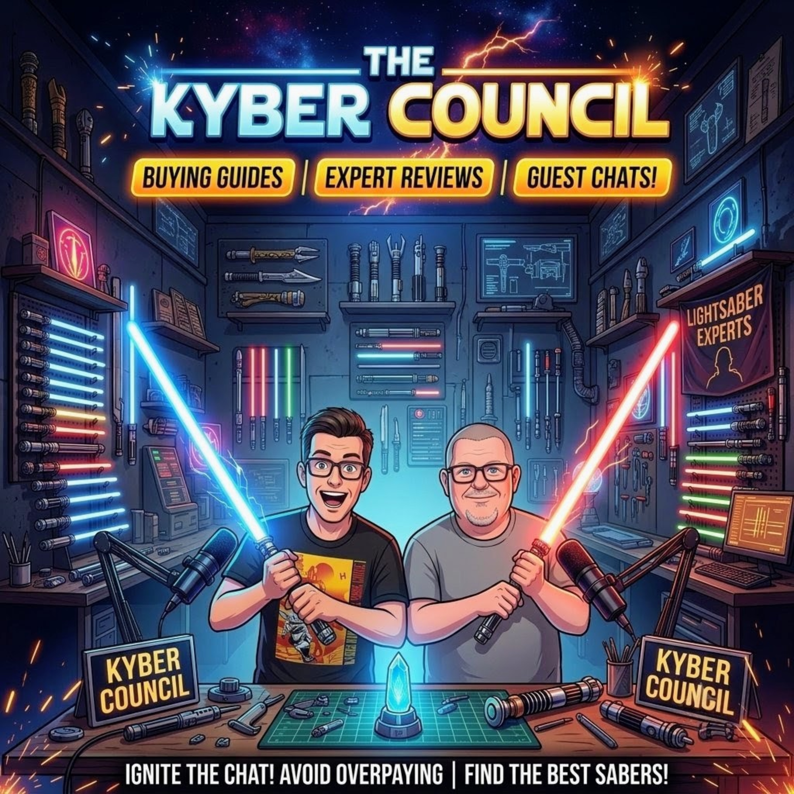 The Kyber Council podcast artwork