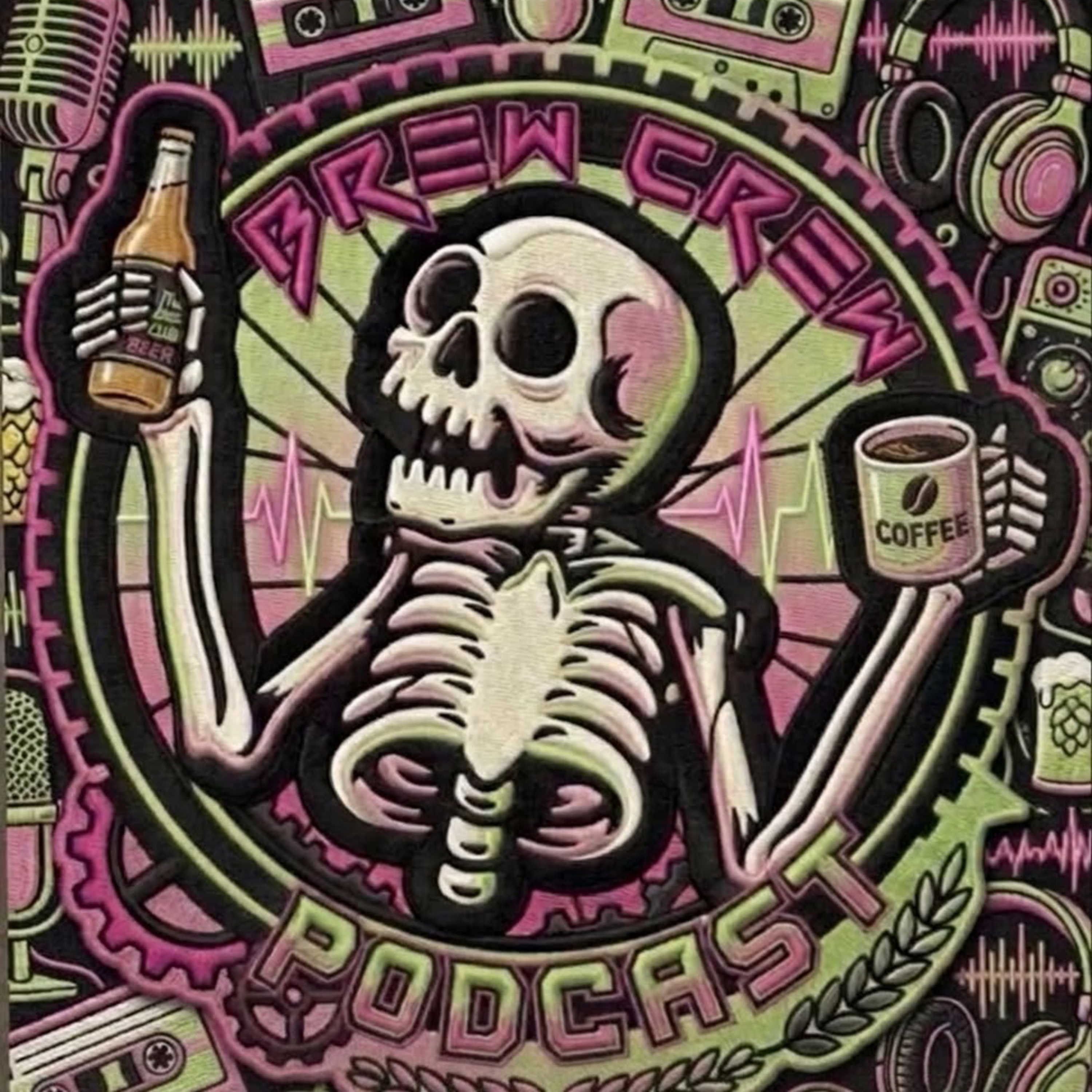 The Brew Crew Podcast podcast artwork