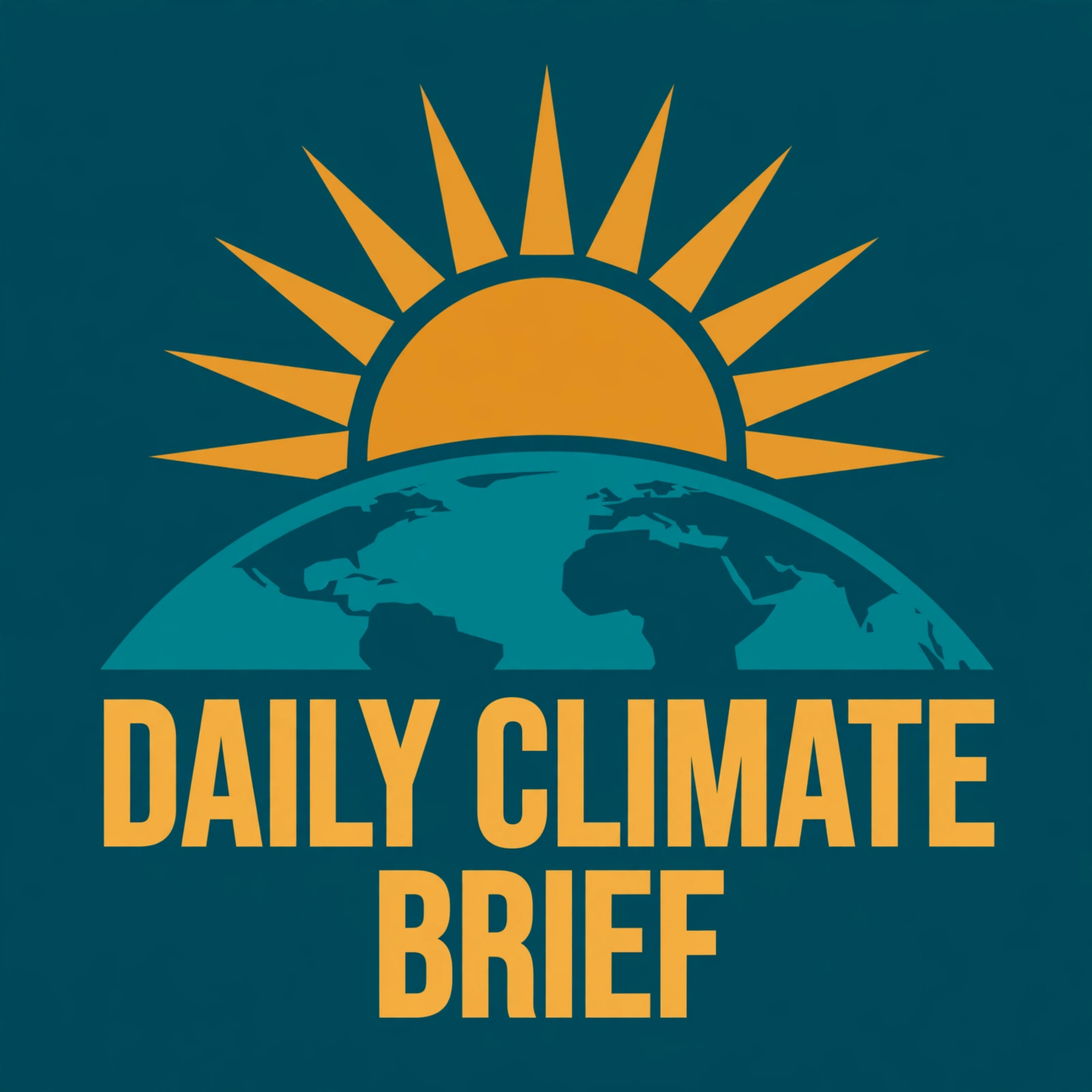 Daily Climate Brief podcast artwork