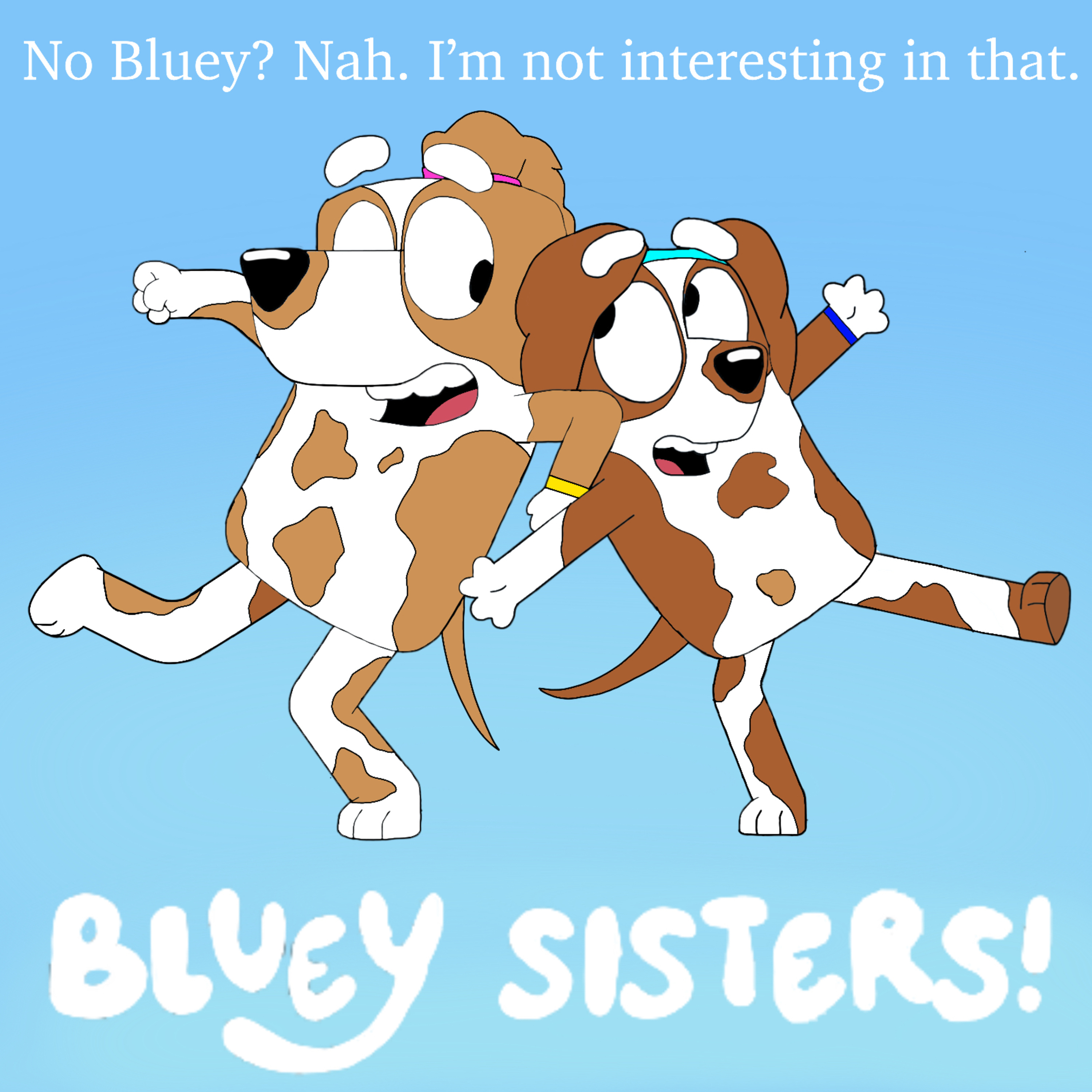 Podcast Bluey Sisters