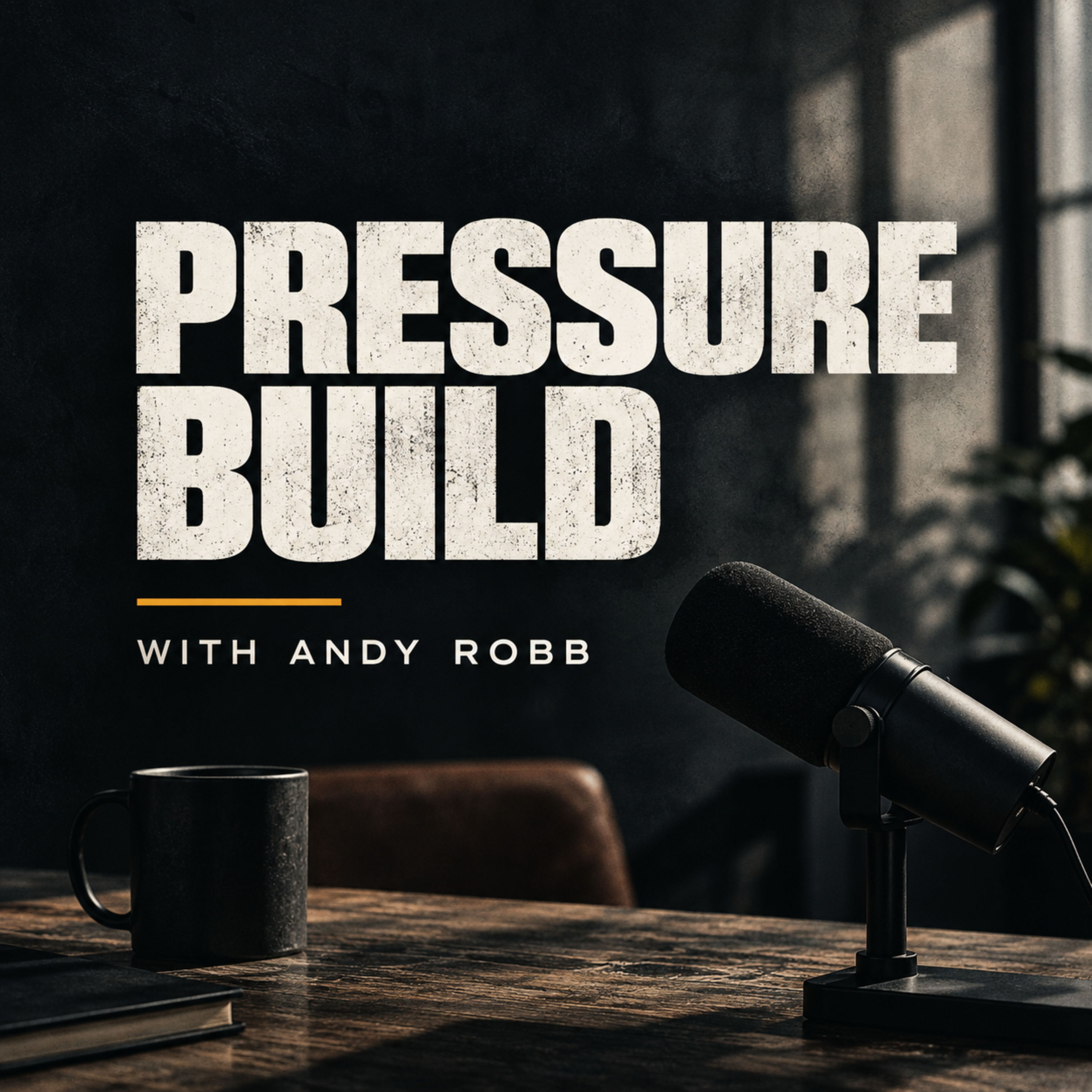 Pressure Build with Andy Robb podcast artwork