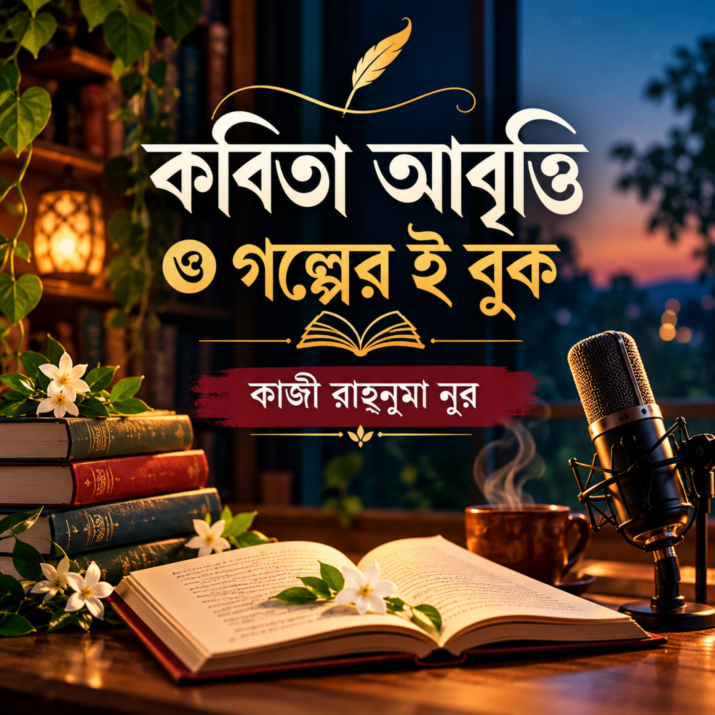 Logo of the podcast Bengali Poetry Recitation and audio book Podcast Bengali Poetry Recitation and audio book