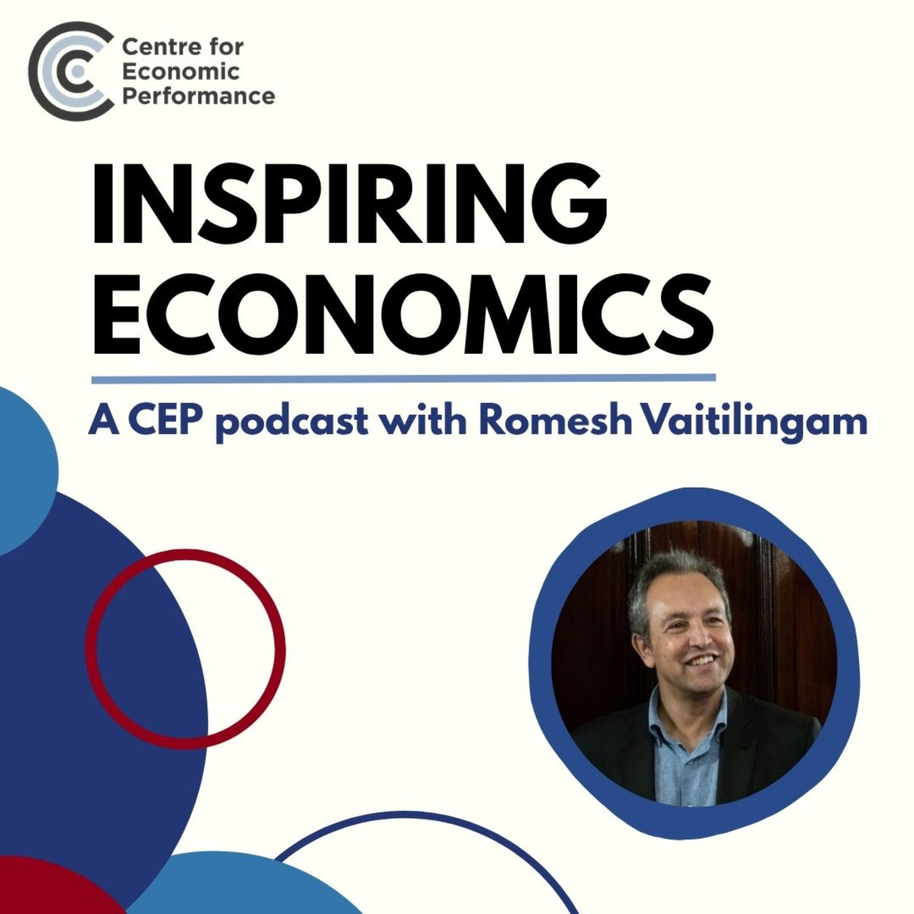Logo of the podcast Inspiring economics Podcast Inspiring economics