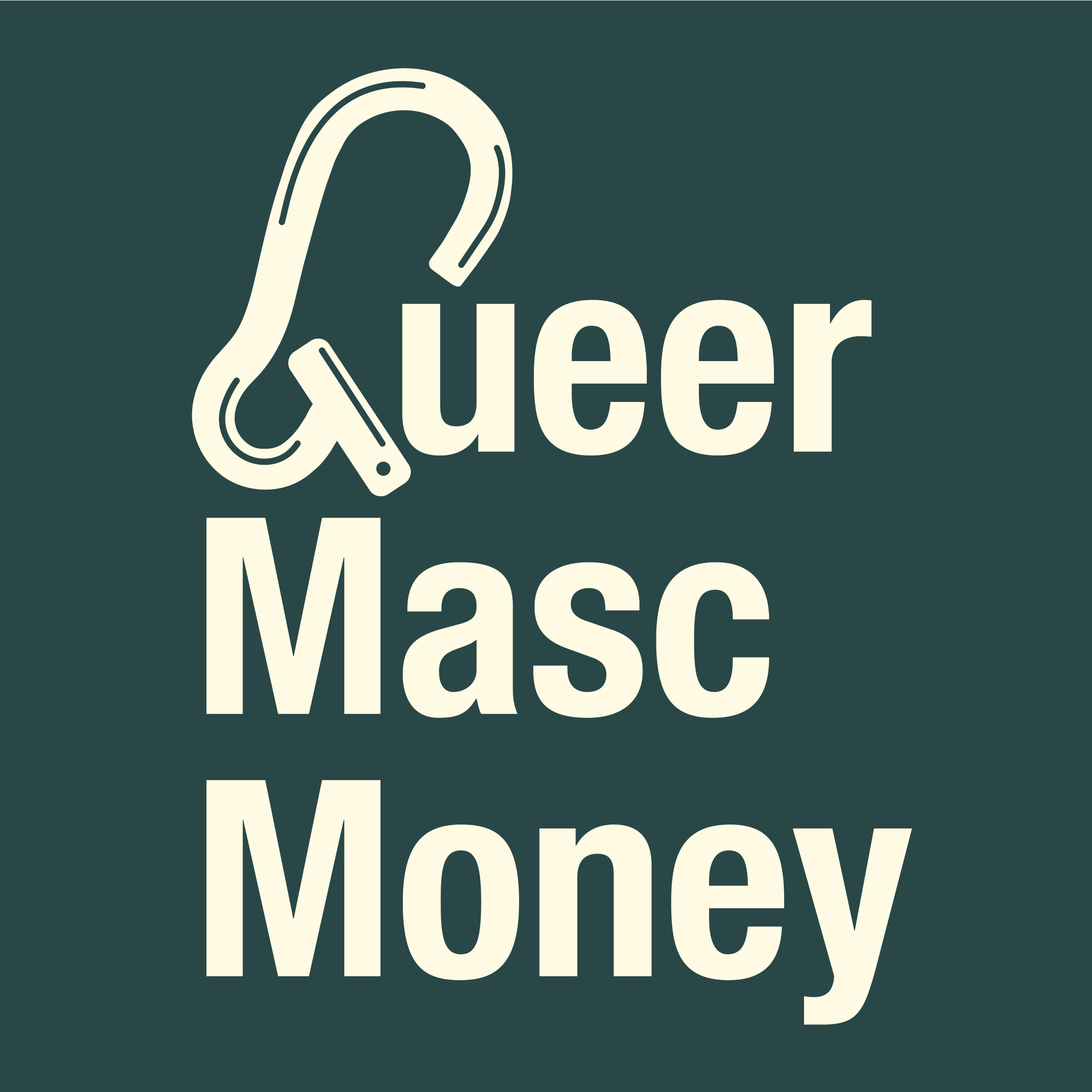 Queer Masc Money podcast artwork