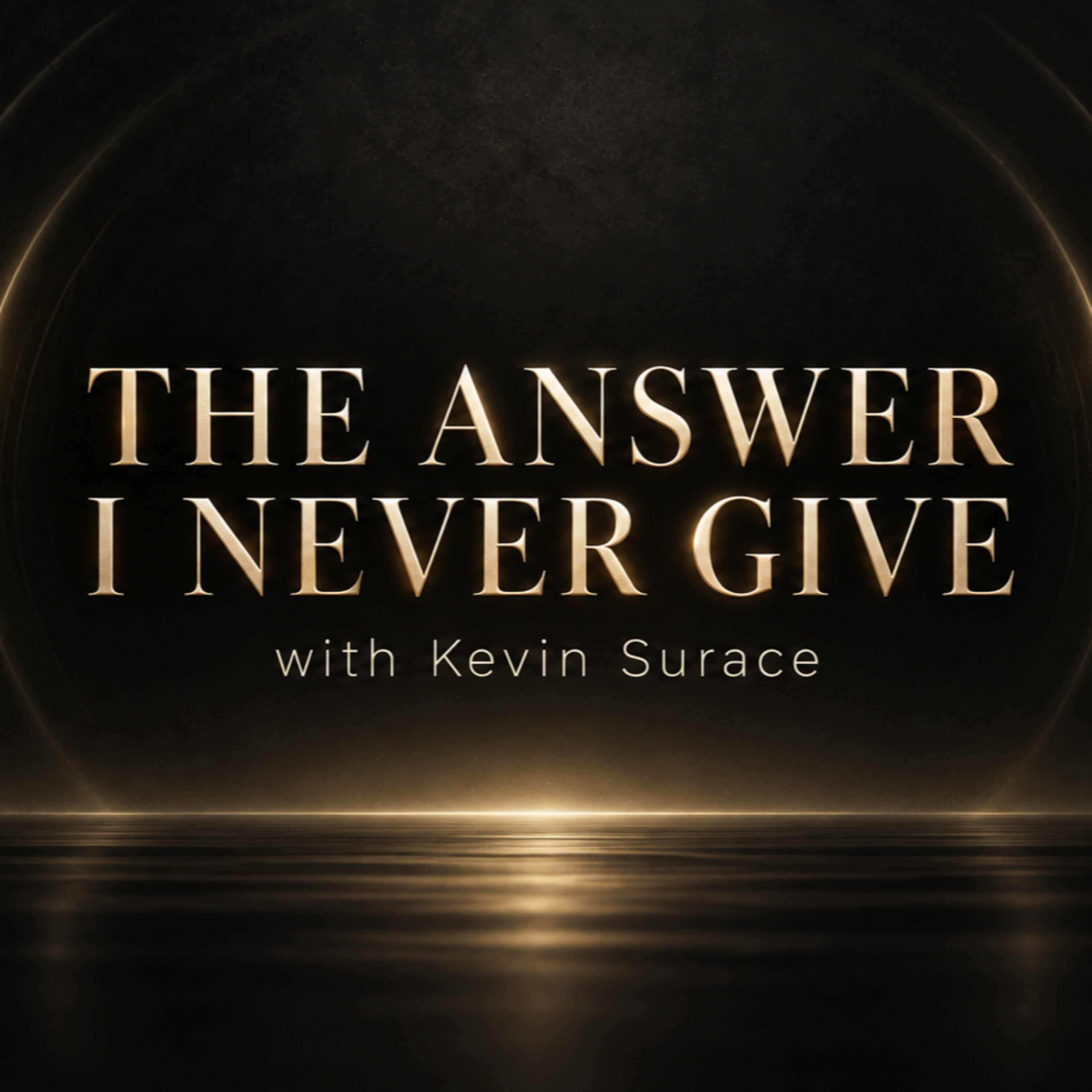 The Answer I Never Give podcast artwork