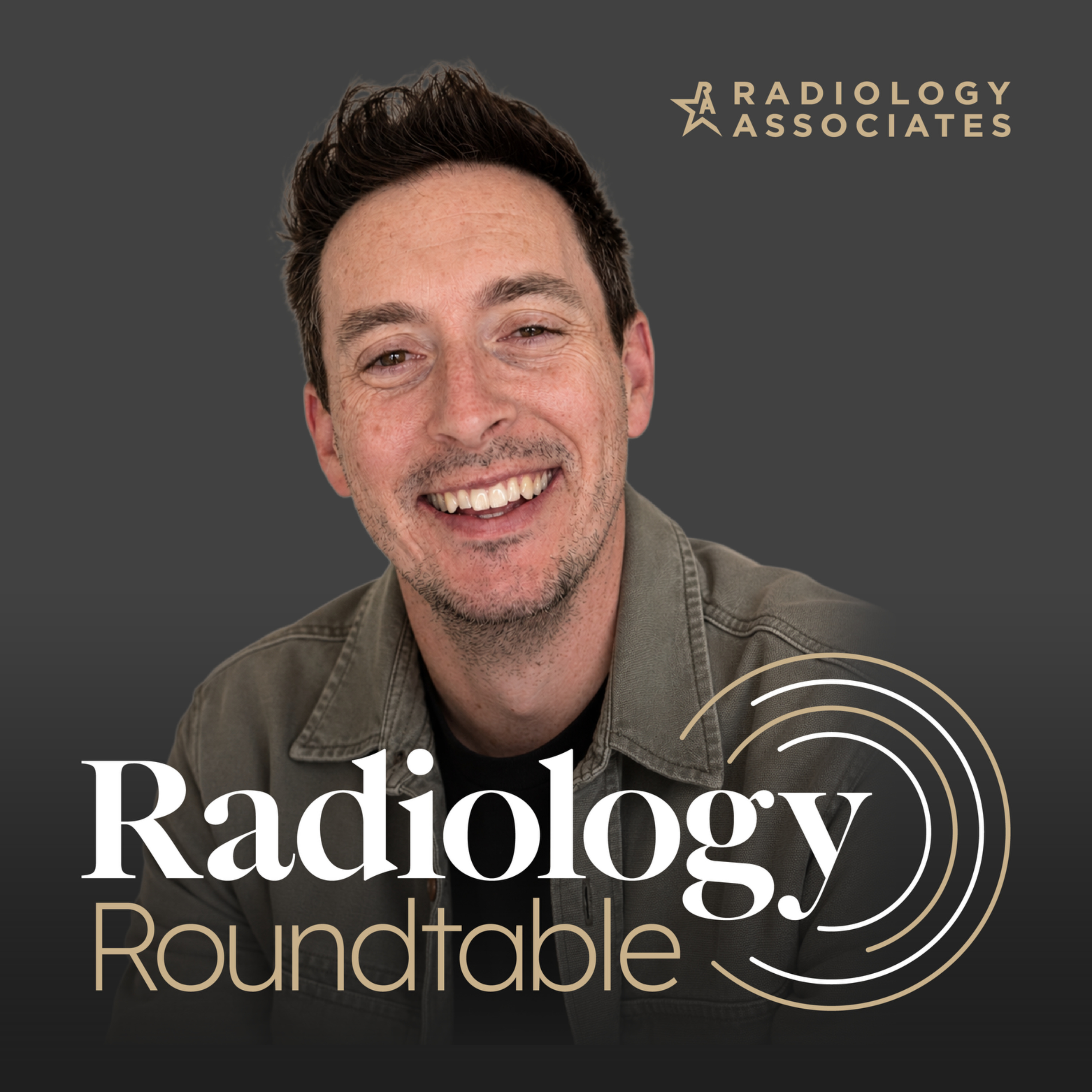 The Radiology Roundtable podcast artwork