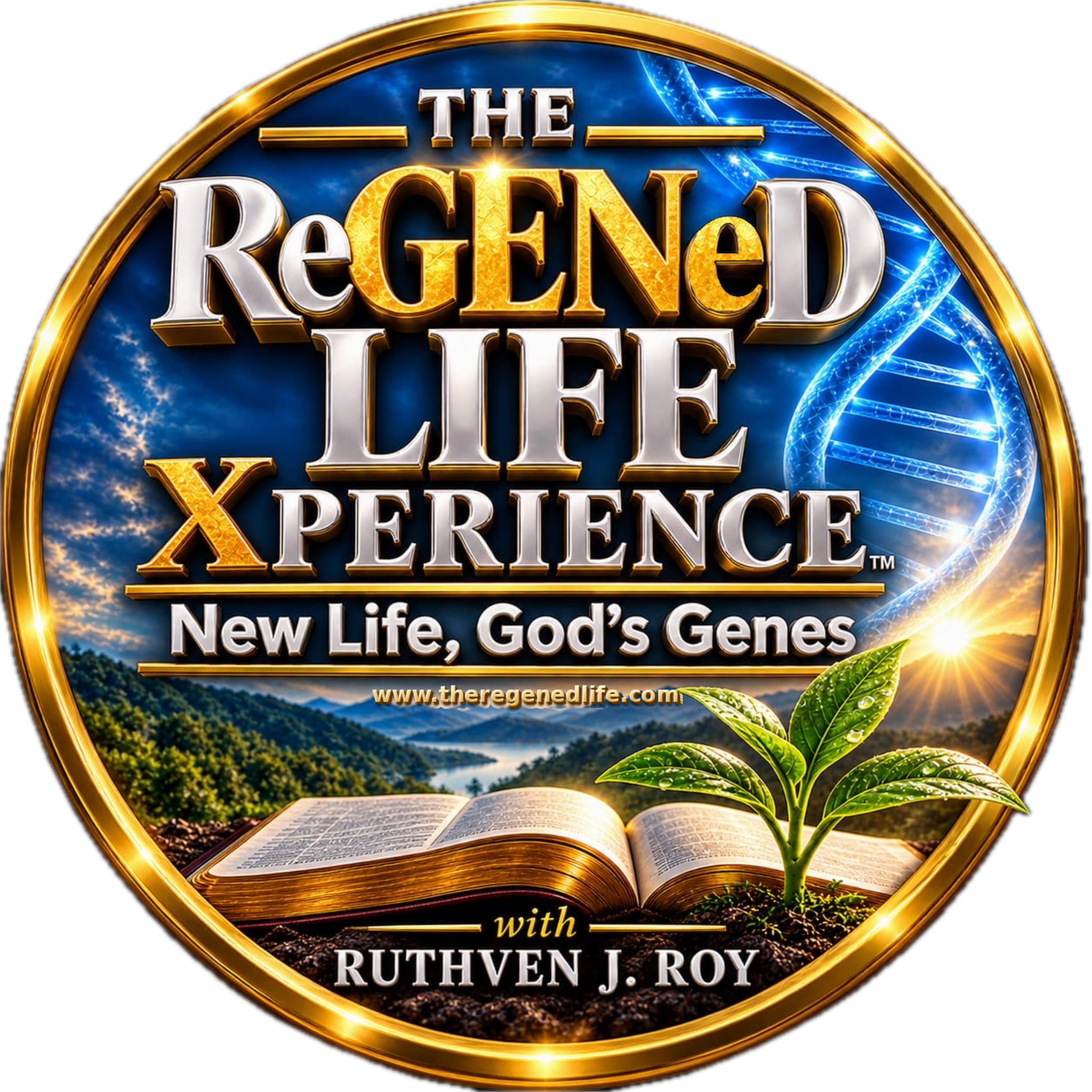 The ReGENeD Life Xperience podcast artwork