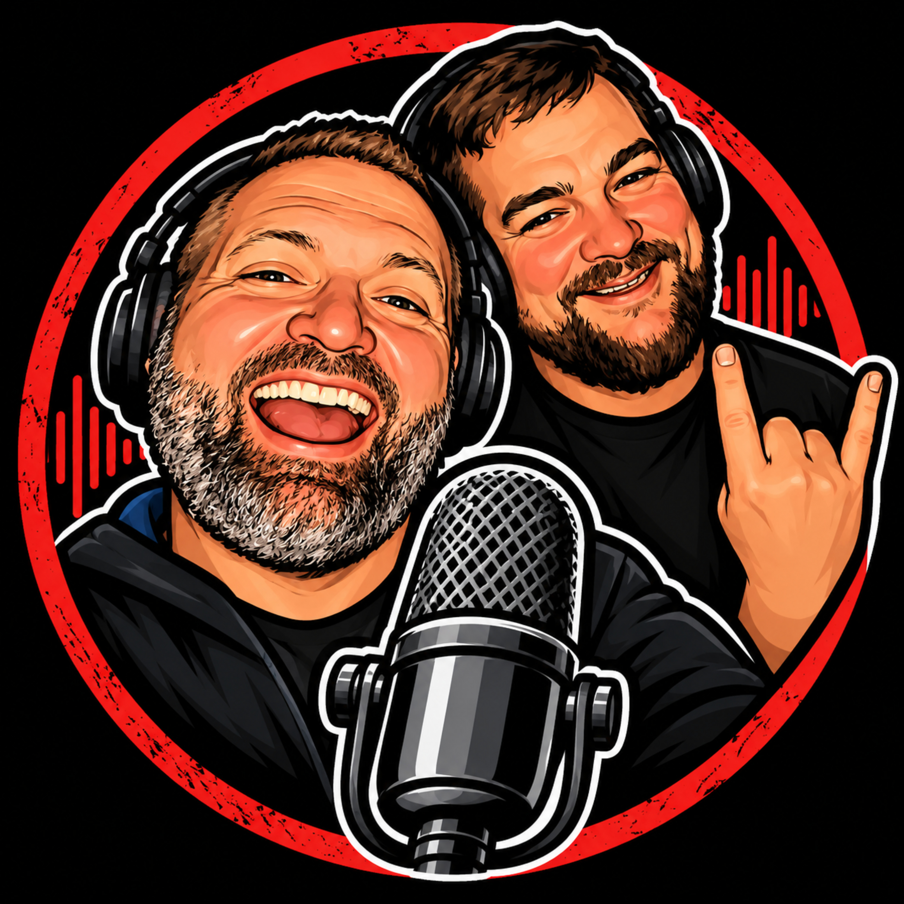 The Idiot Foreigners podcast artwork
