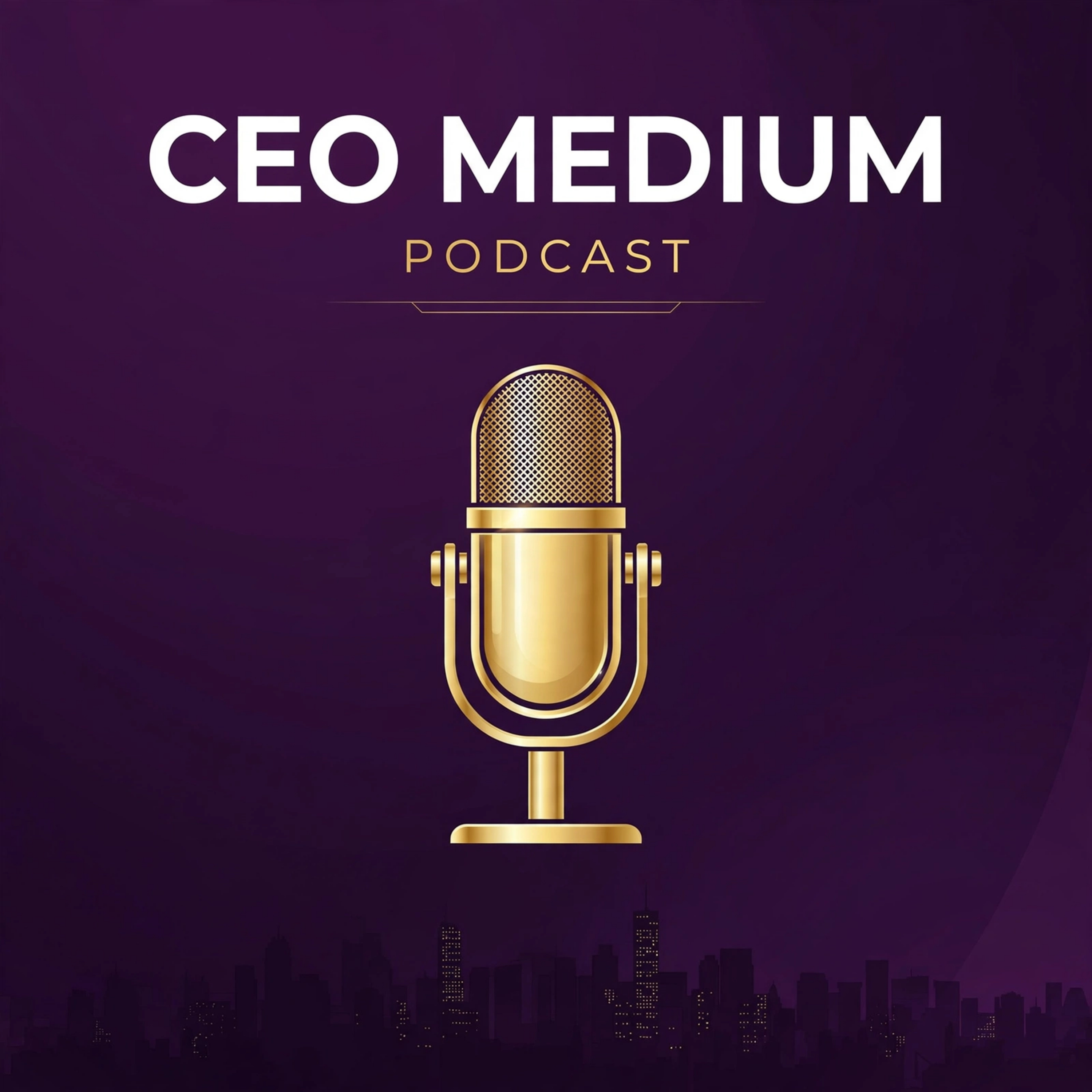CEO Medium Podcast podcast artwork
