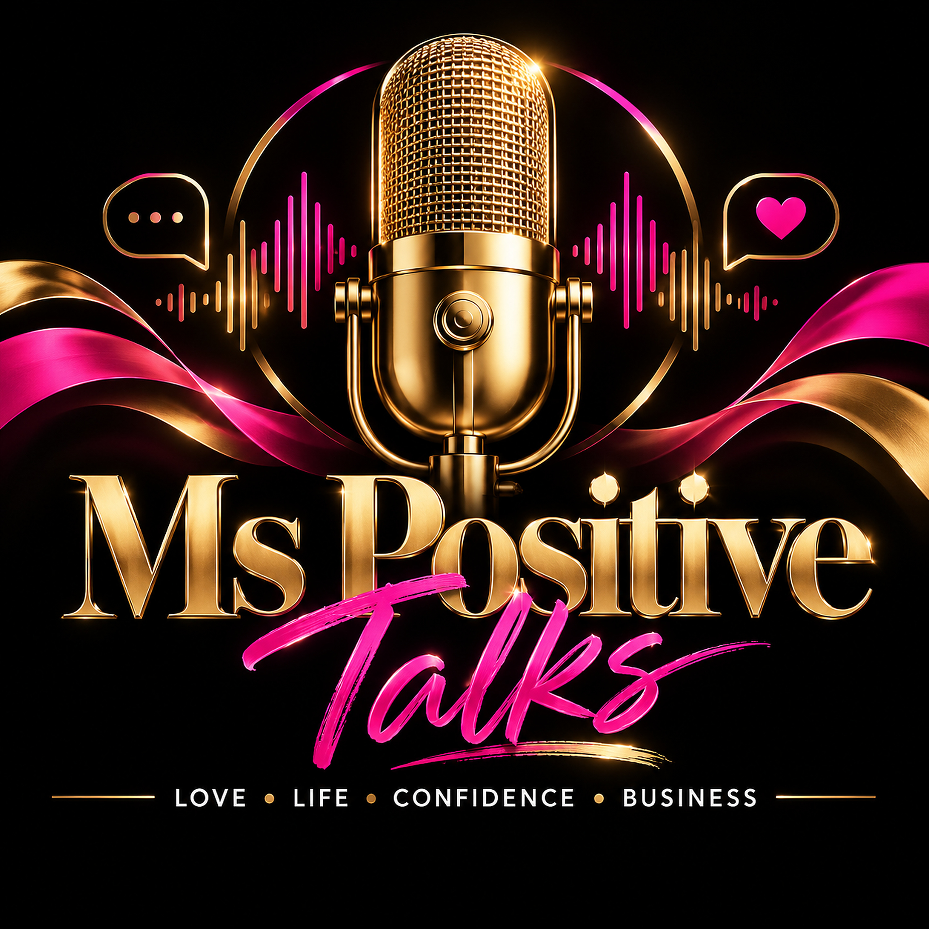 MsPositive Talks podcast artwork