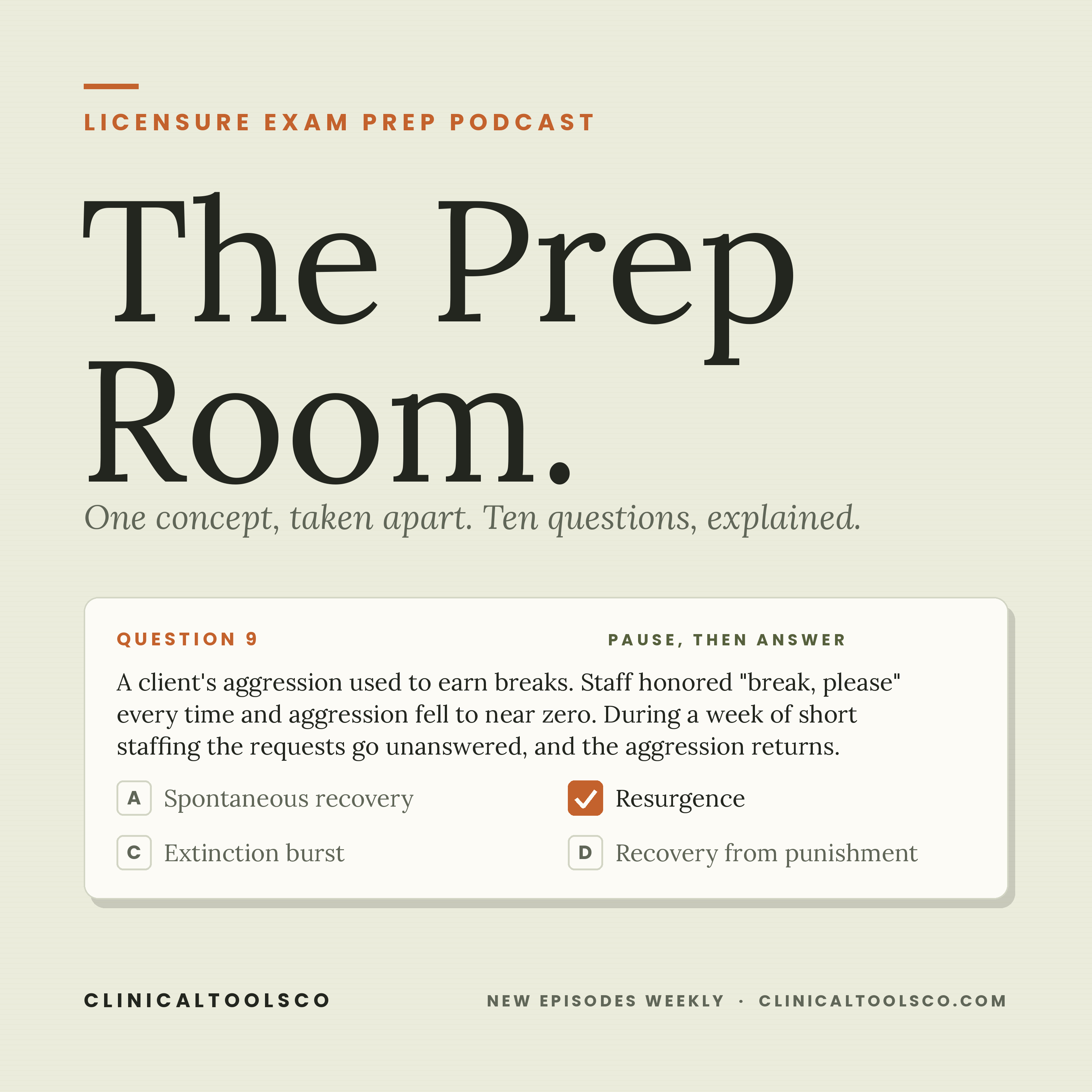 Logo of the podcast The Prep Room Podcast The Prep Room