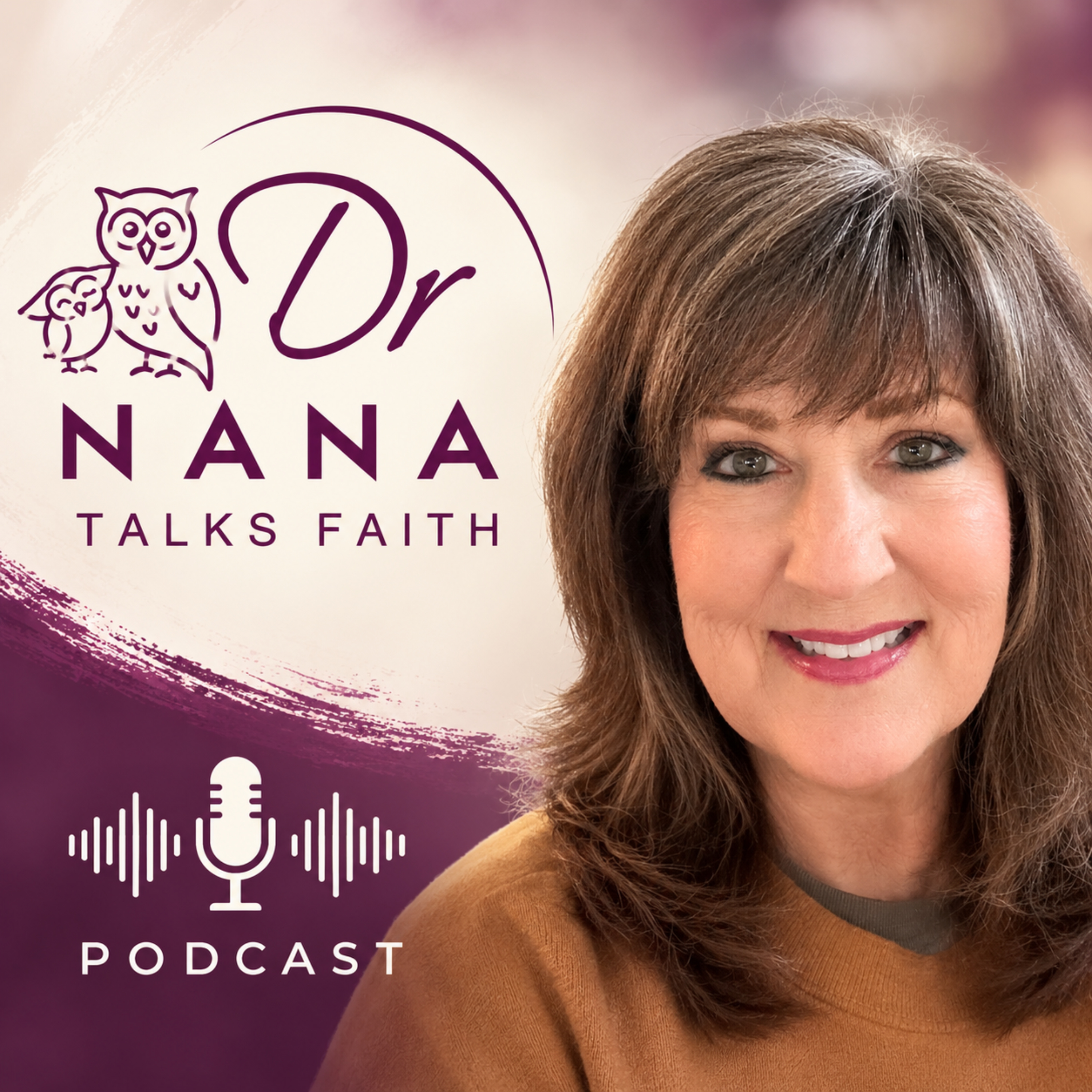Dr Nana Talks Faith podcast artwork