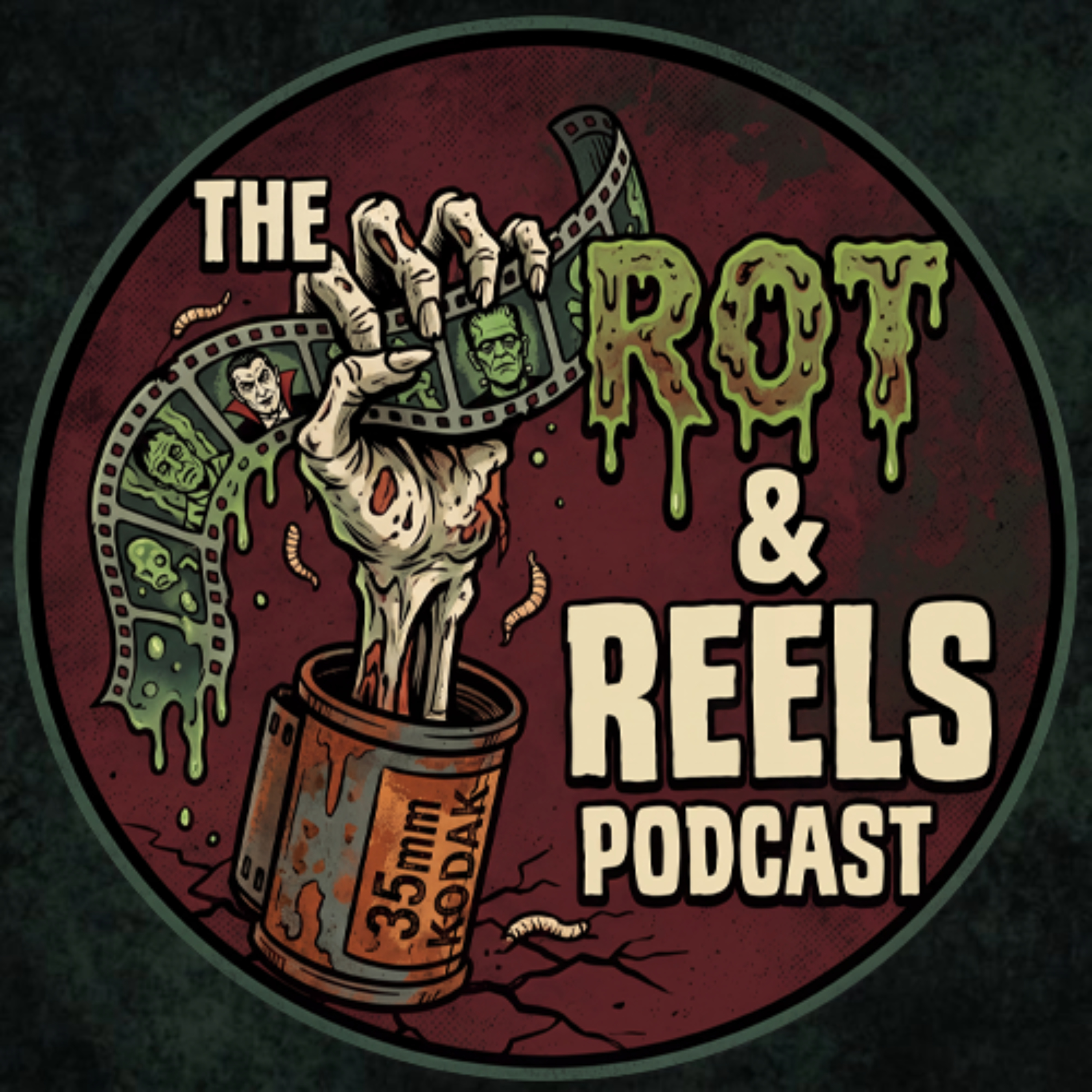 The Rot & Reels Podcast podcast artwork