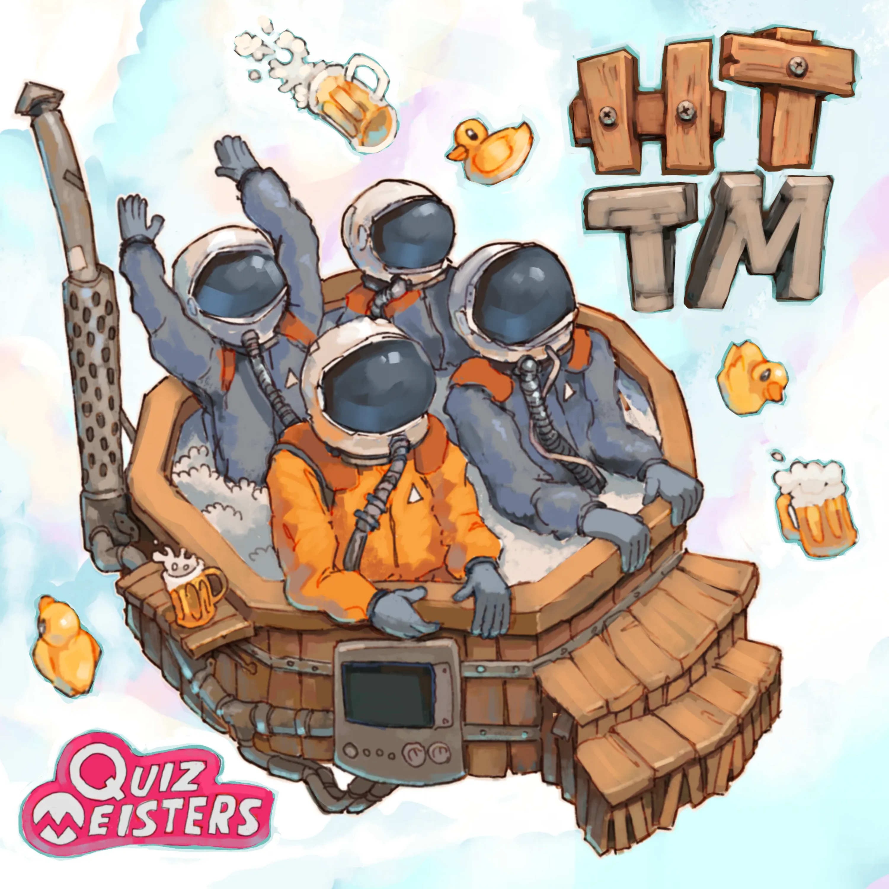 Hot Trivia Time Machine podcast artwork
