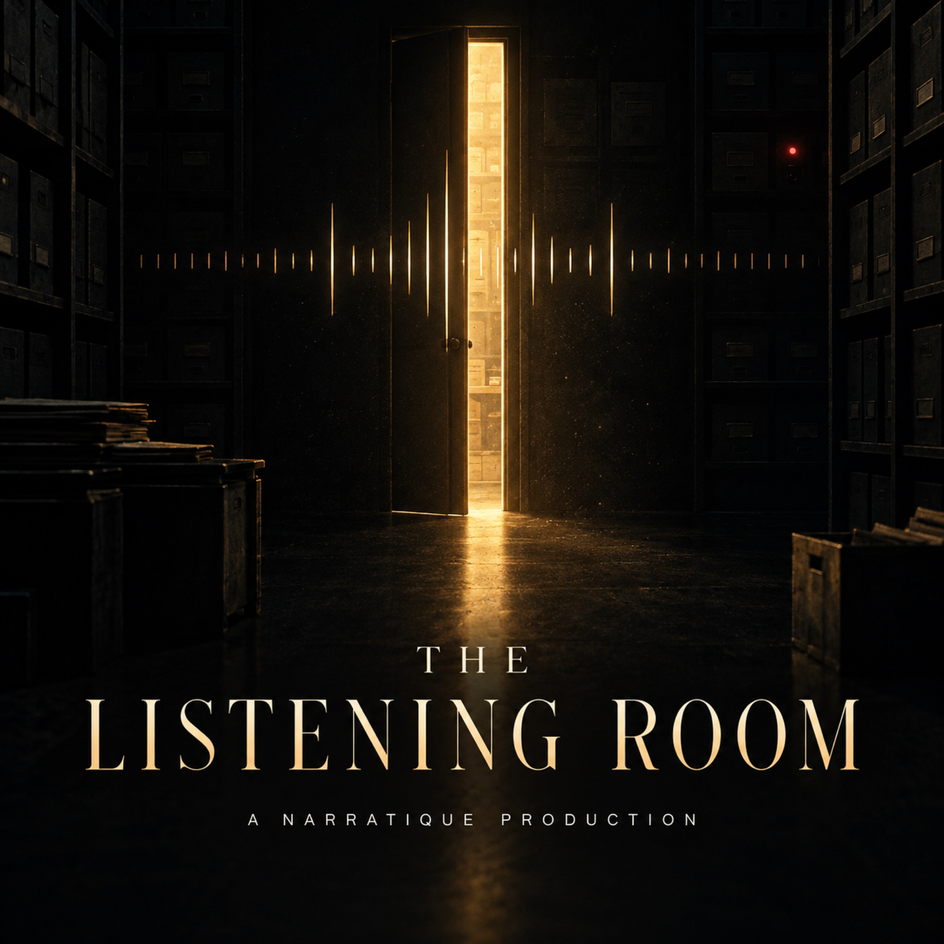 THE LISTENING ROOM podcast artwork