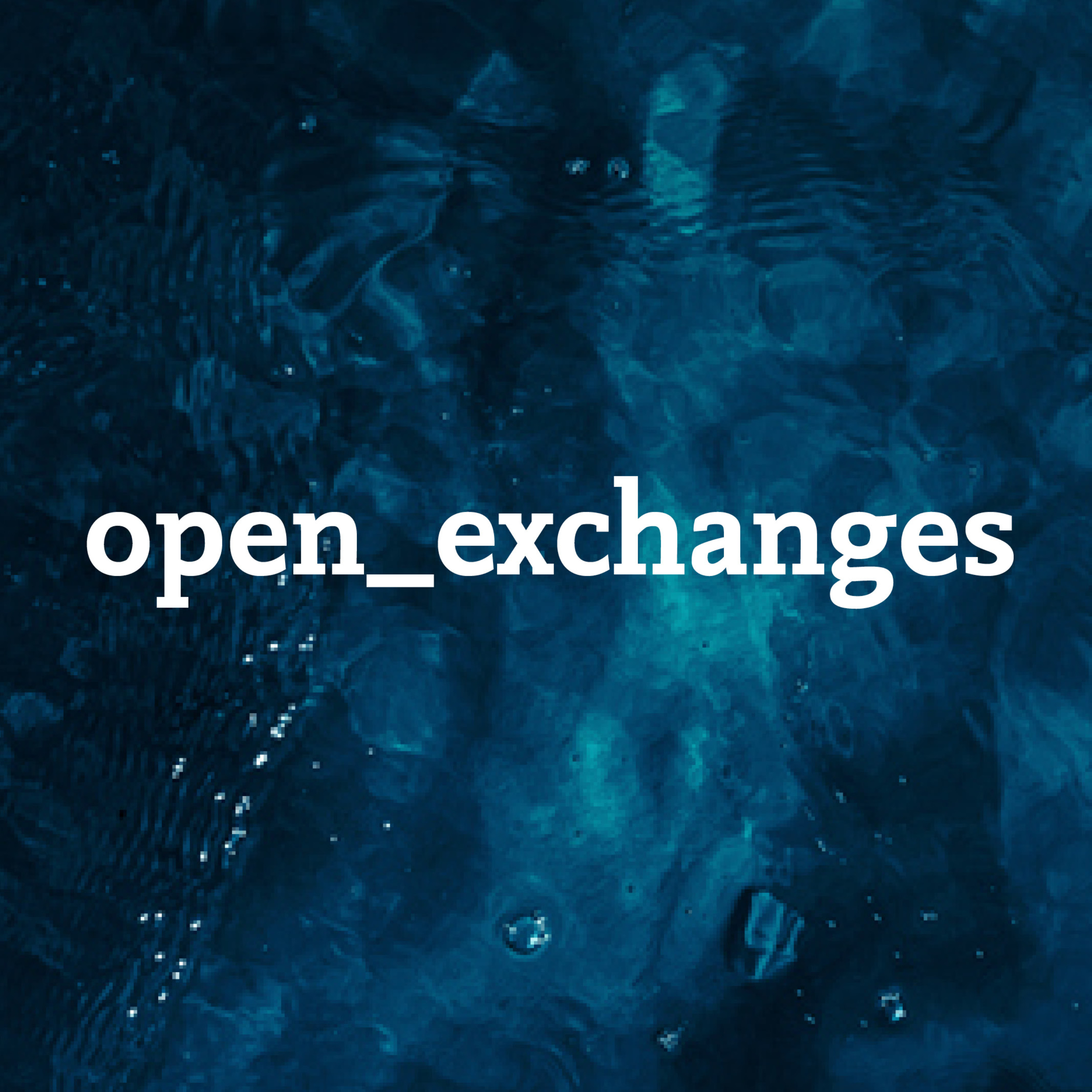 Open Exchanges podcast artwork