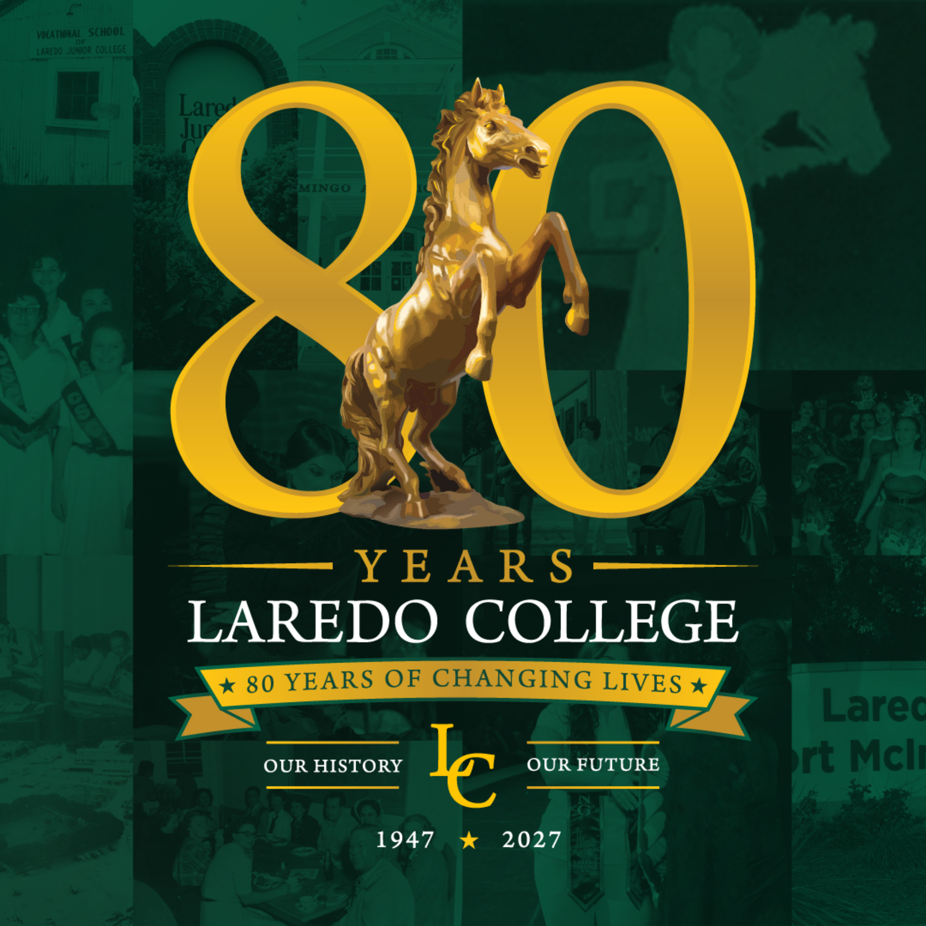 Laredo College at 80 podcast artwork