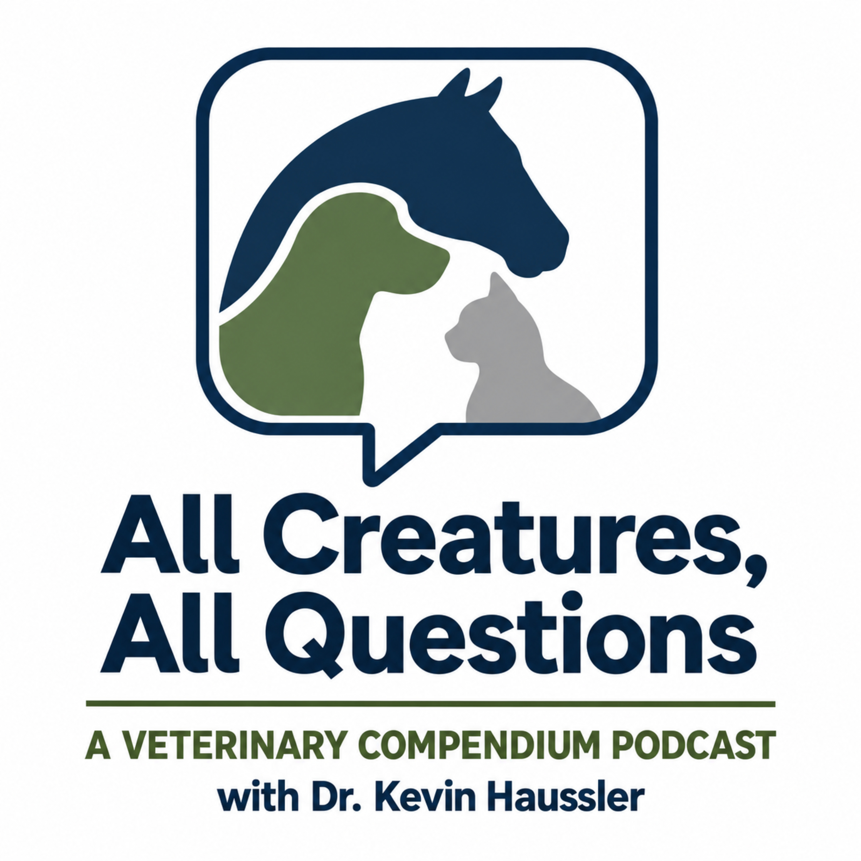 Logo of the podcast All Creatures, All Questions Podcast All Creatures, All Questions