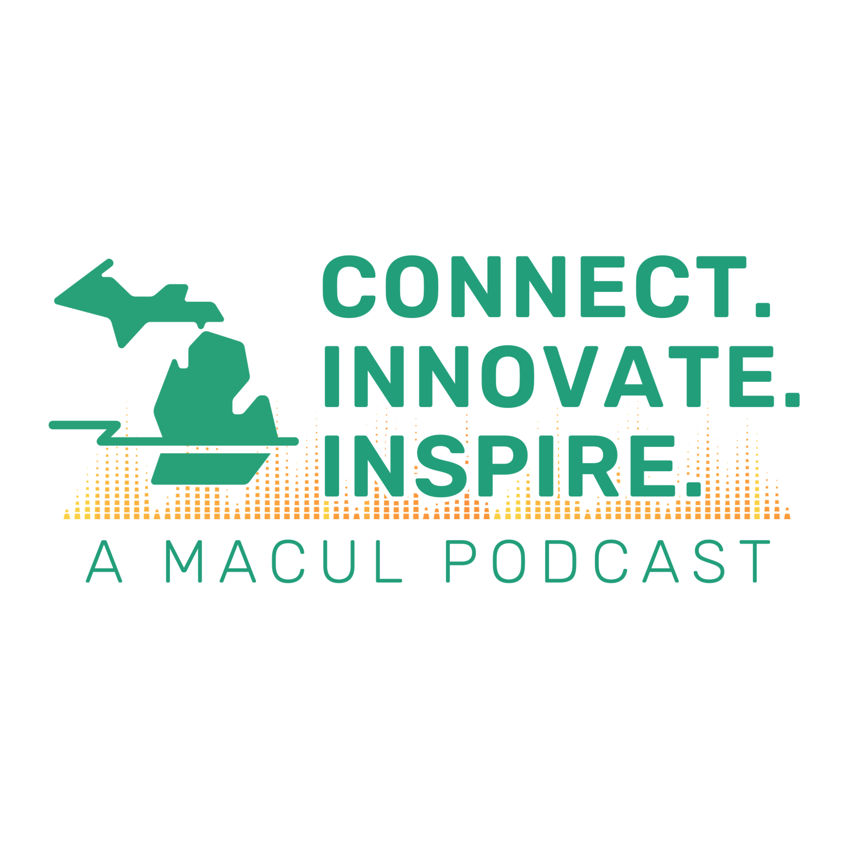 Connect. Innovate. Inspire. podcast artwork