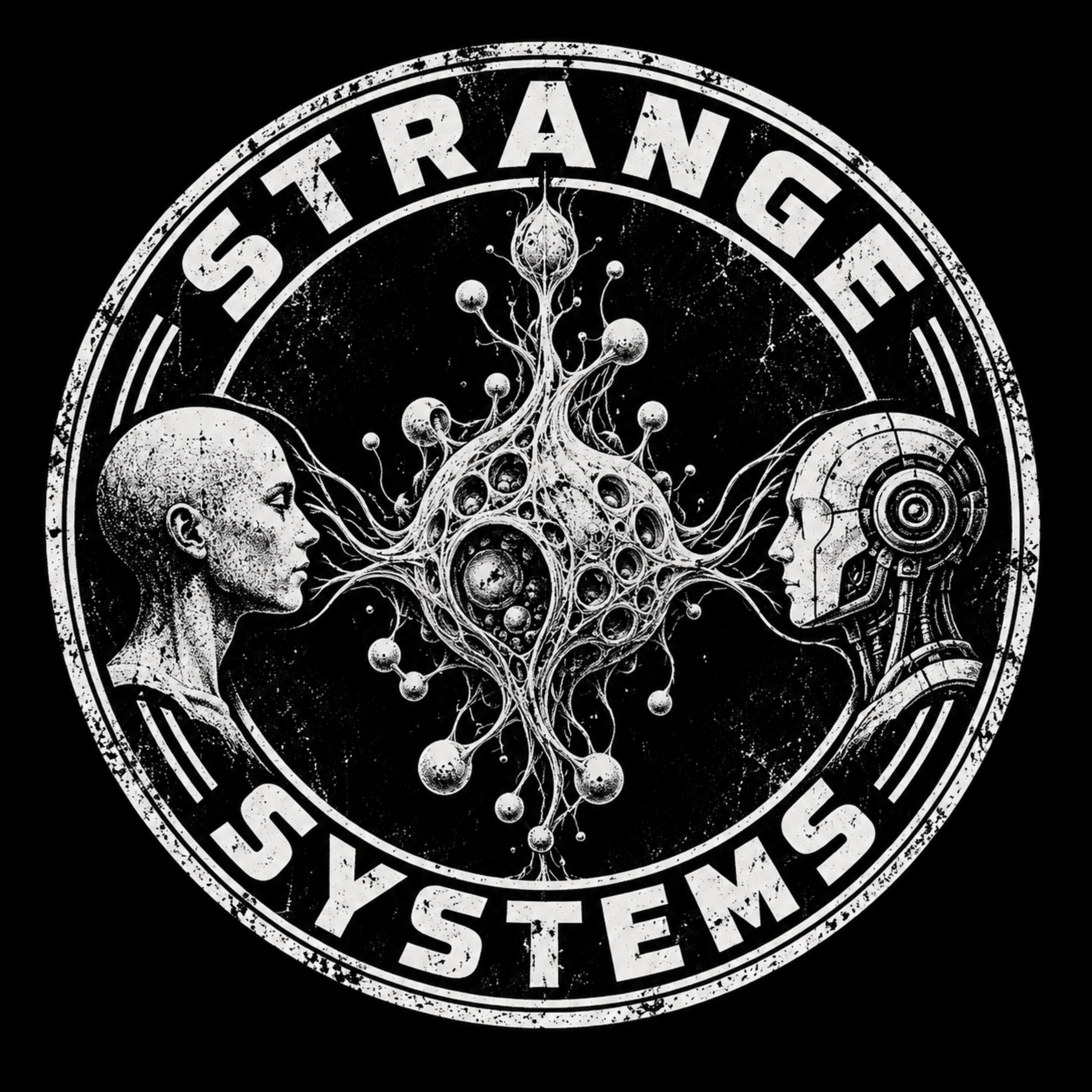 Strange Systems podcast artwork