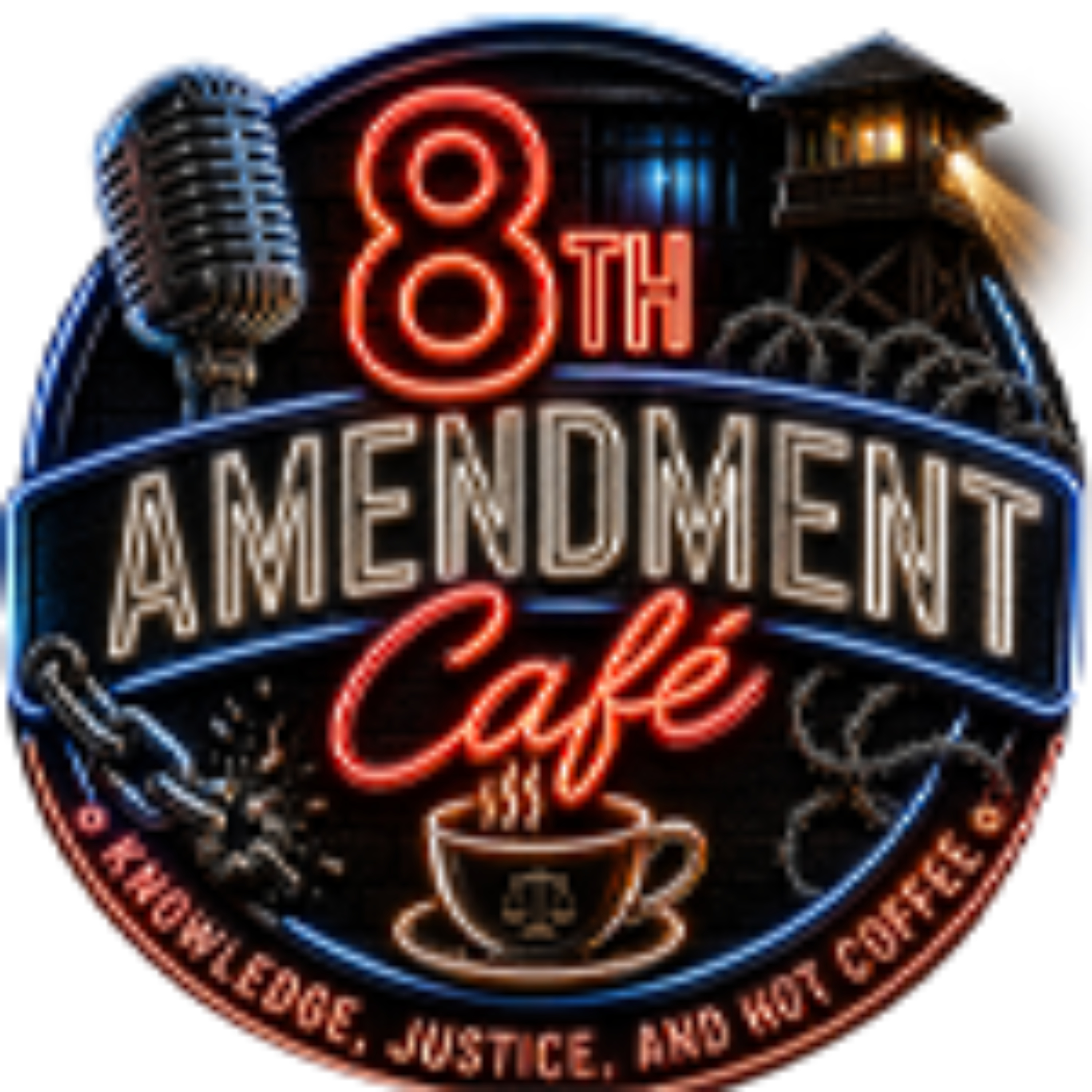 8th Amendment Cafe podcast artwork