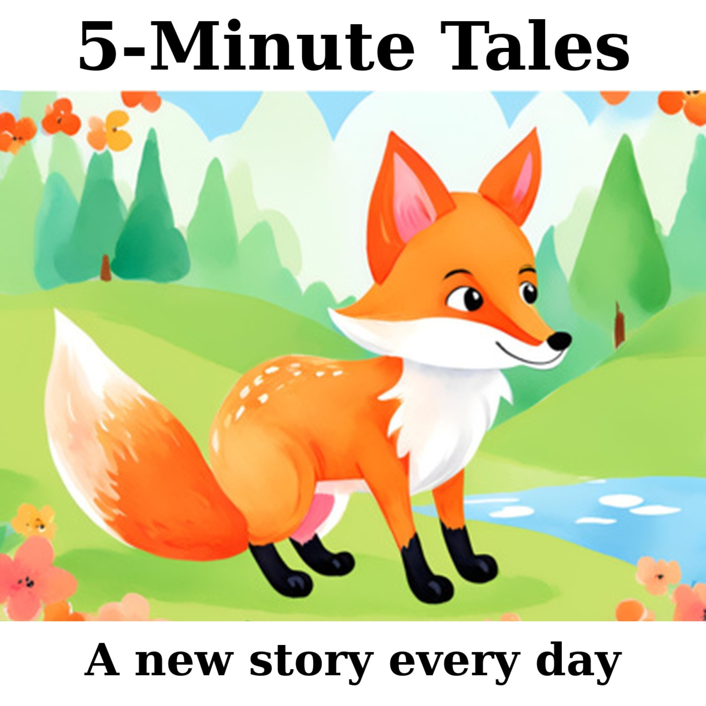 5-Minute Tales - Frederik the Little Fox - short bedtime stories for little adventurers