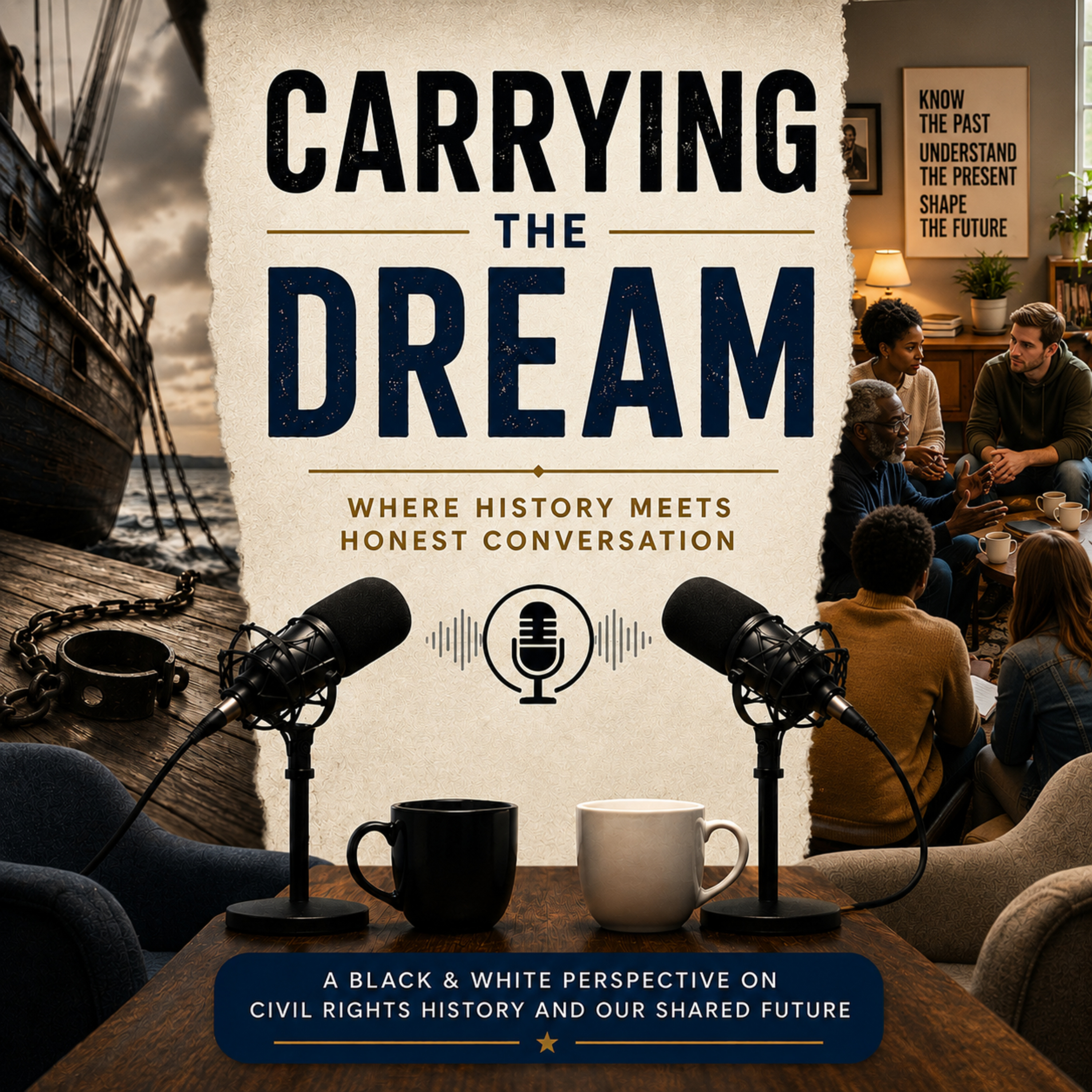 Carrying The Dream podcast artwork