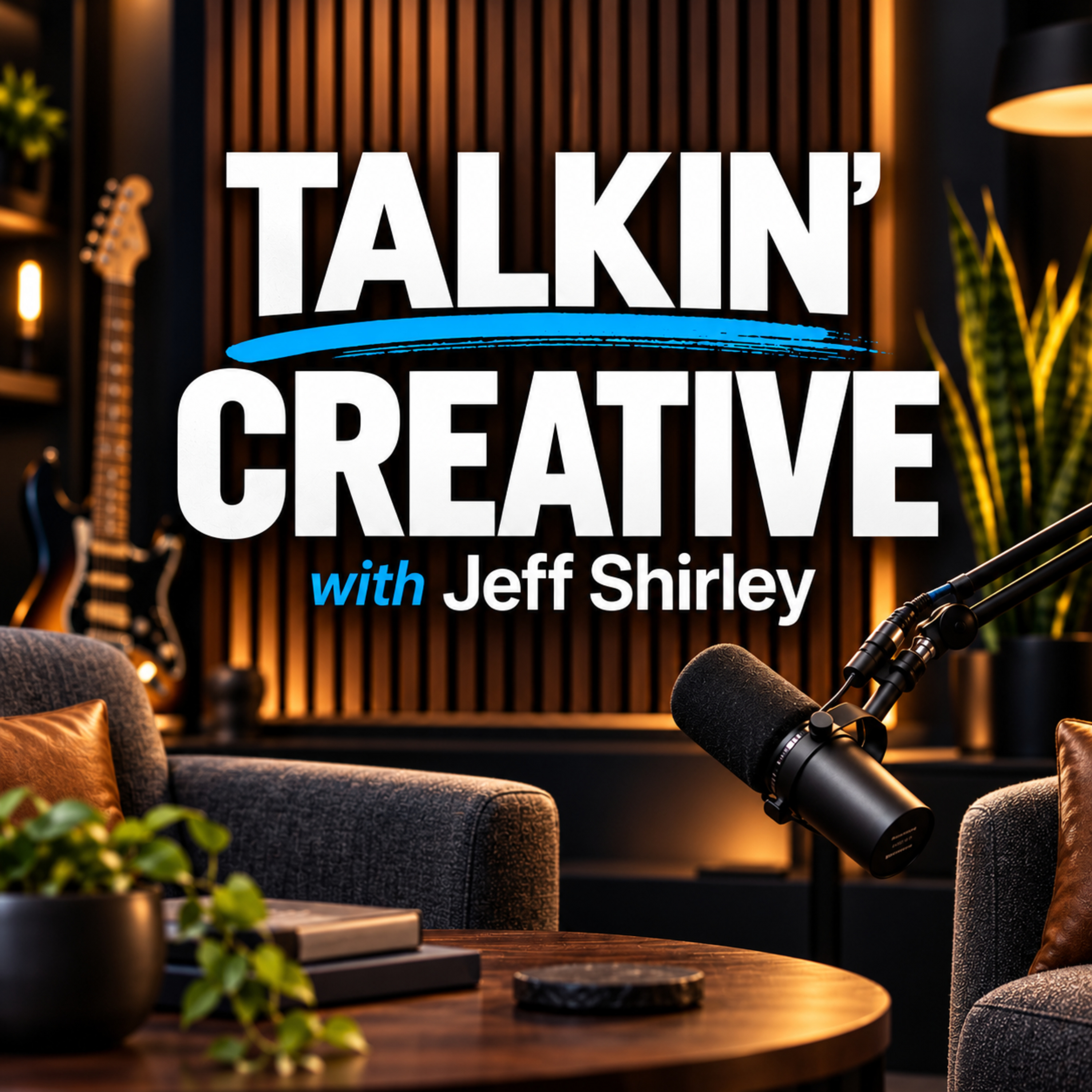 Talkin' Creative with Jeff Shirley podcast artwork