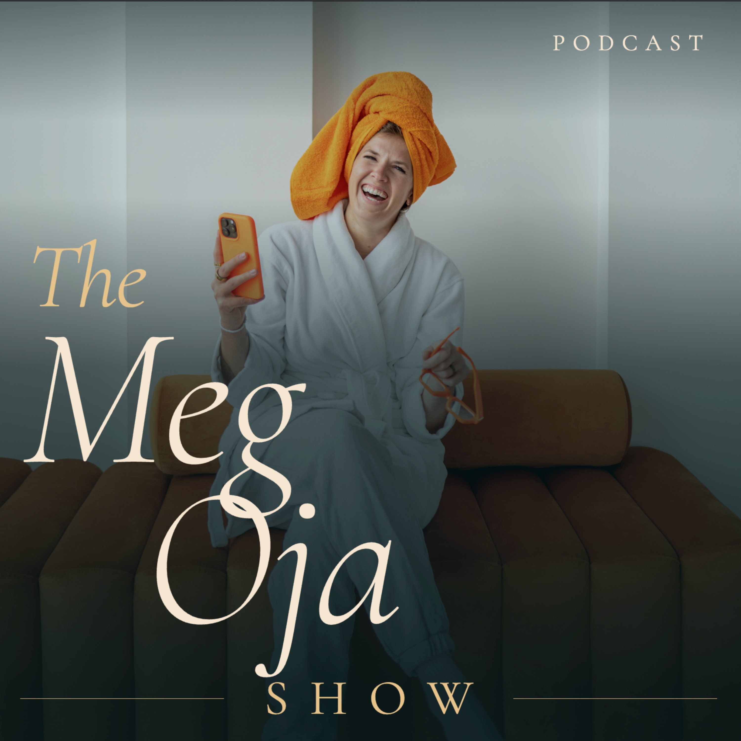 The Meg Oja Show podcast artwork