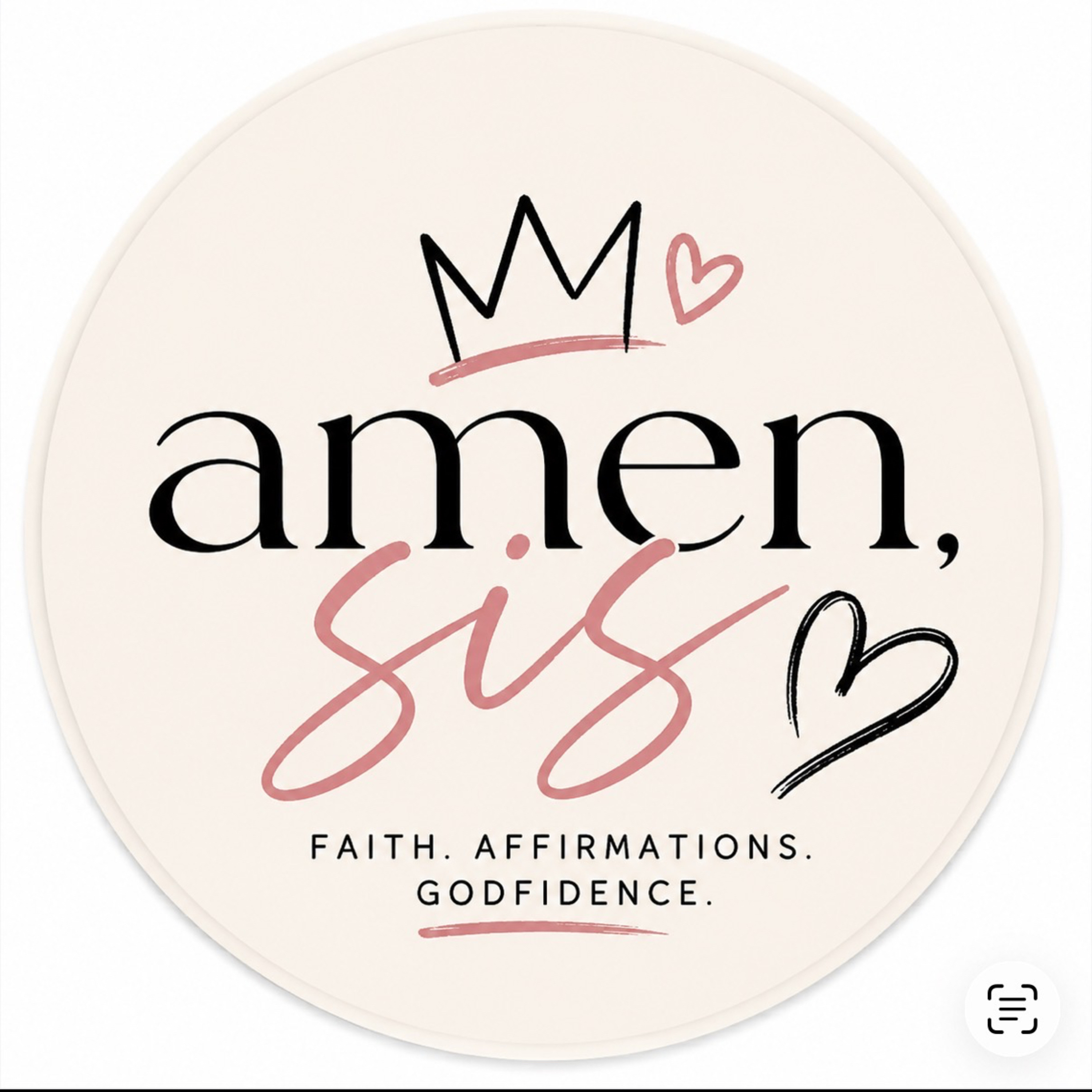 Say Amen, Sis podcast artwork