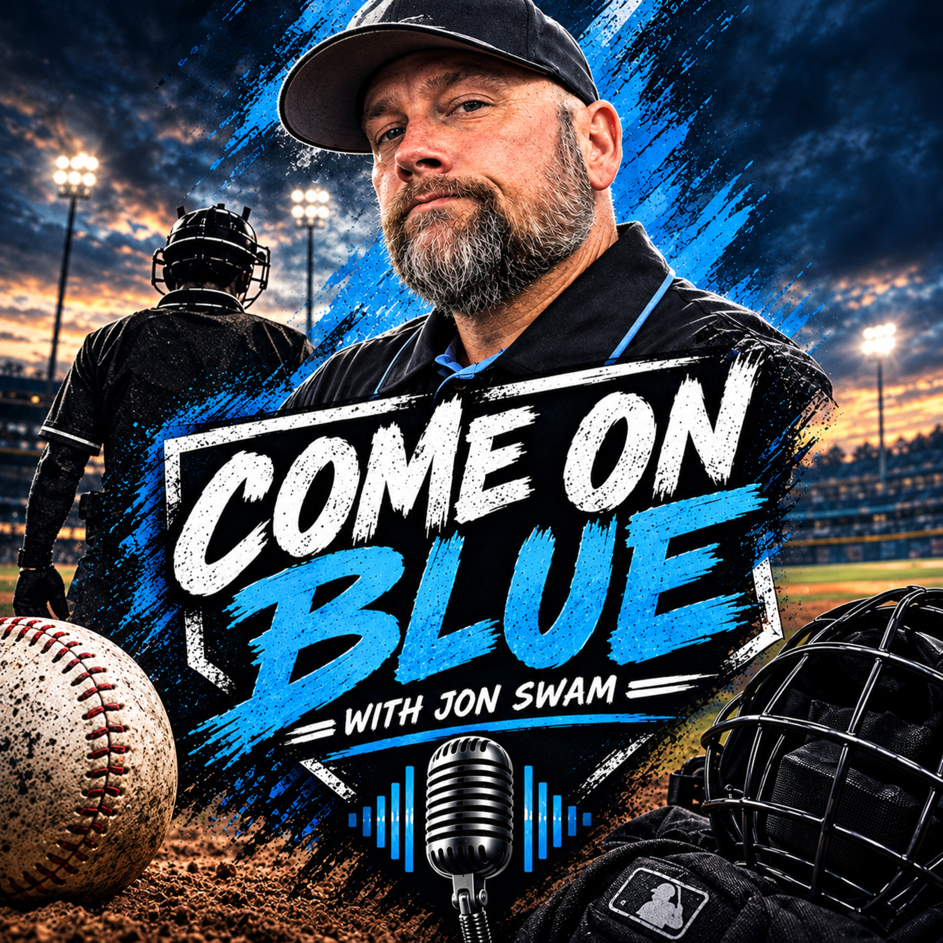 Come On Blue podcast artwork