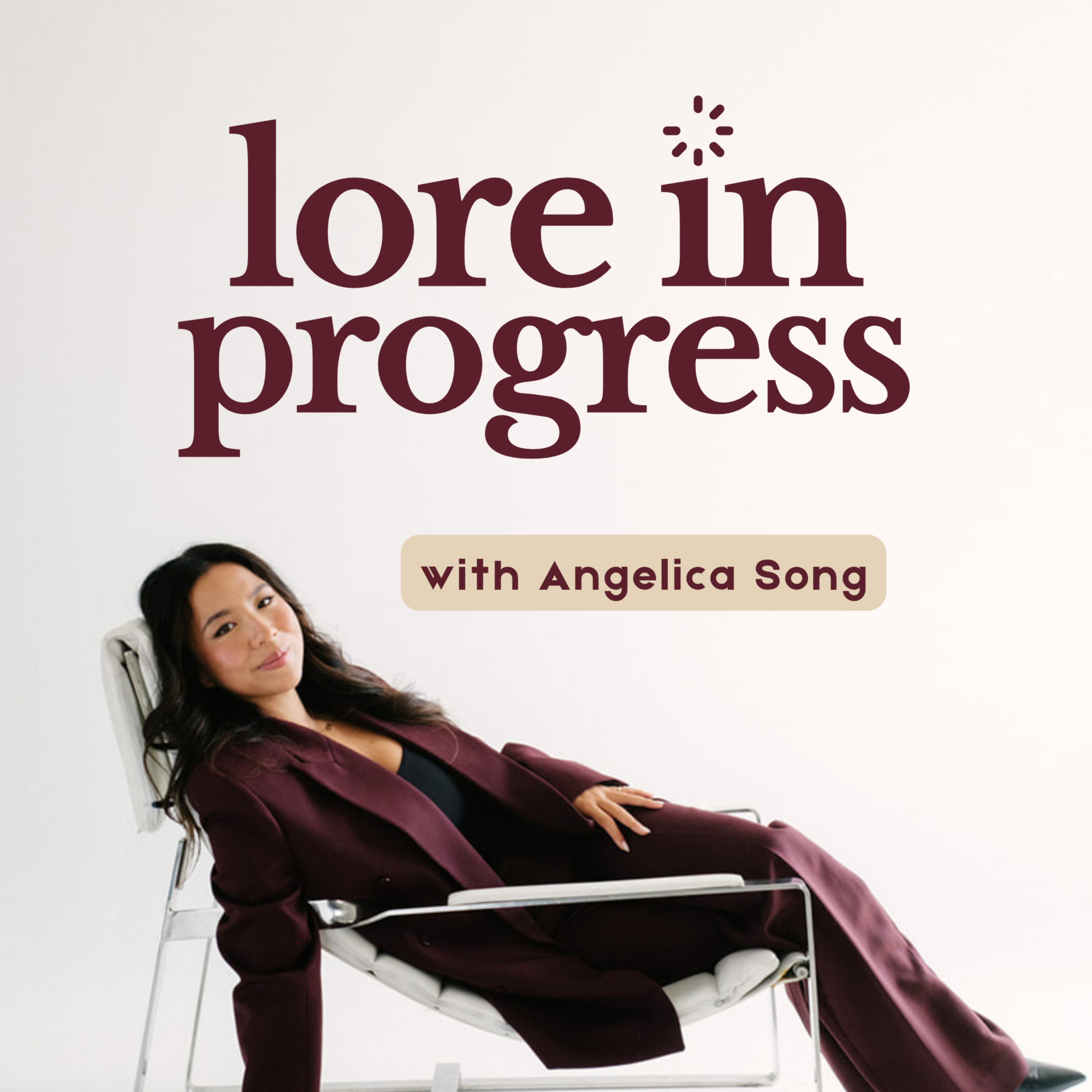 Podcast Lore In Progress with Angelica Song