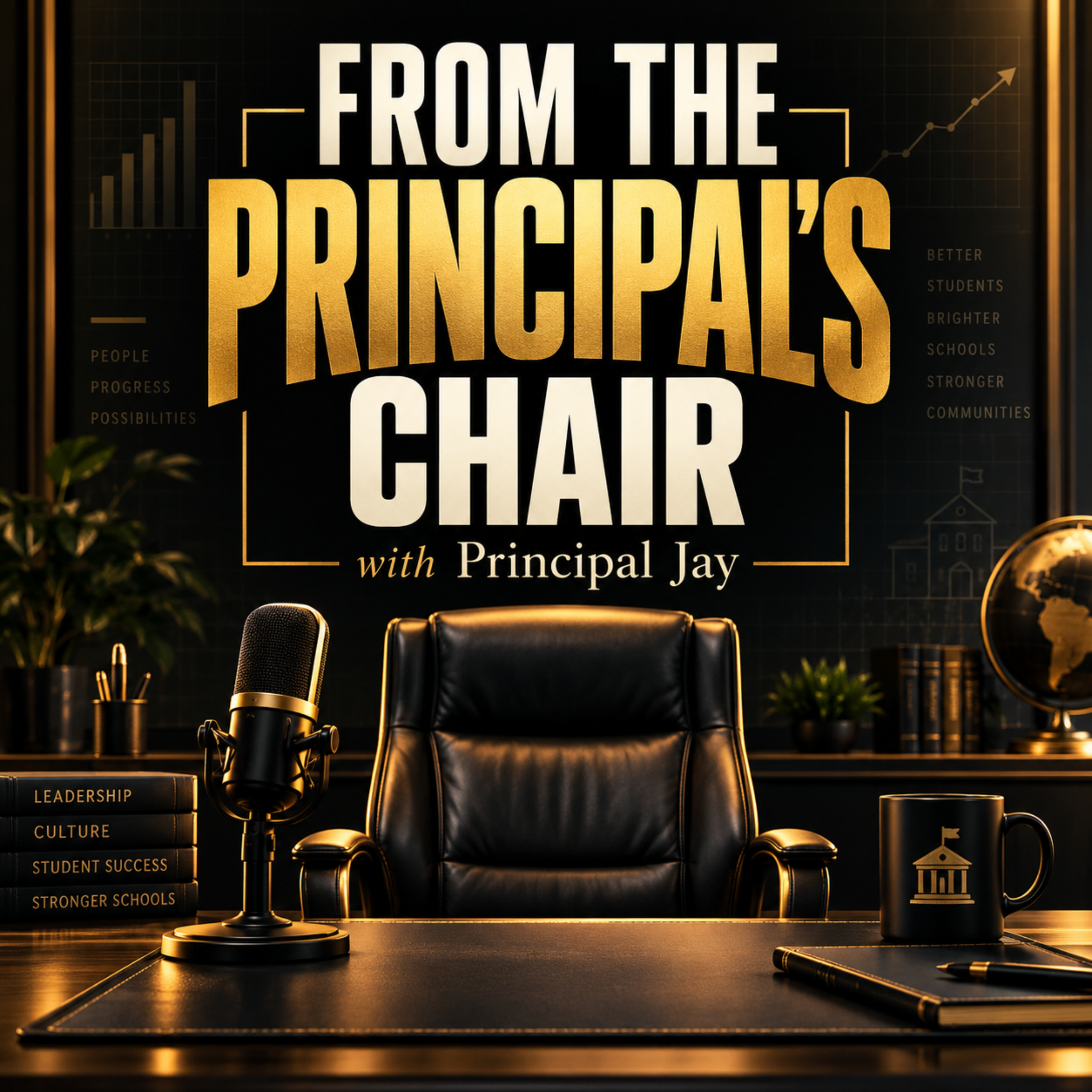 From the Principal's Chair with Principal Jay