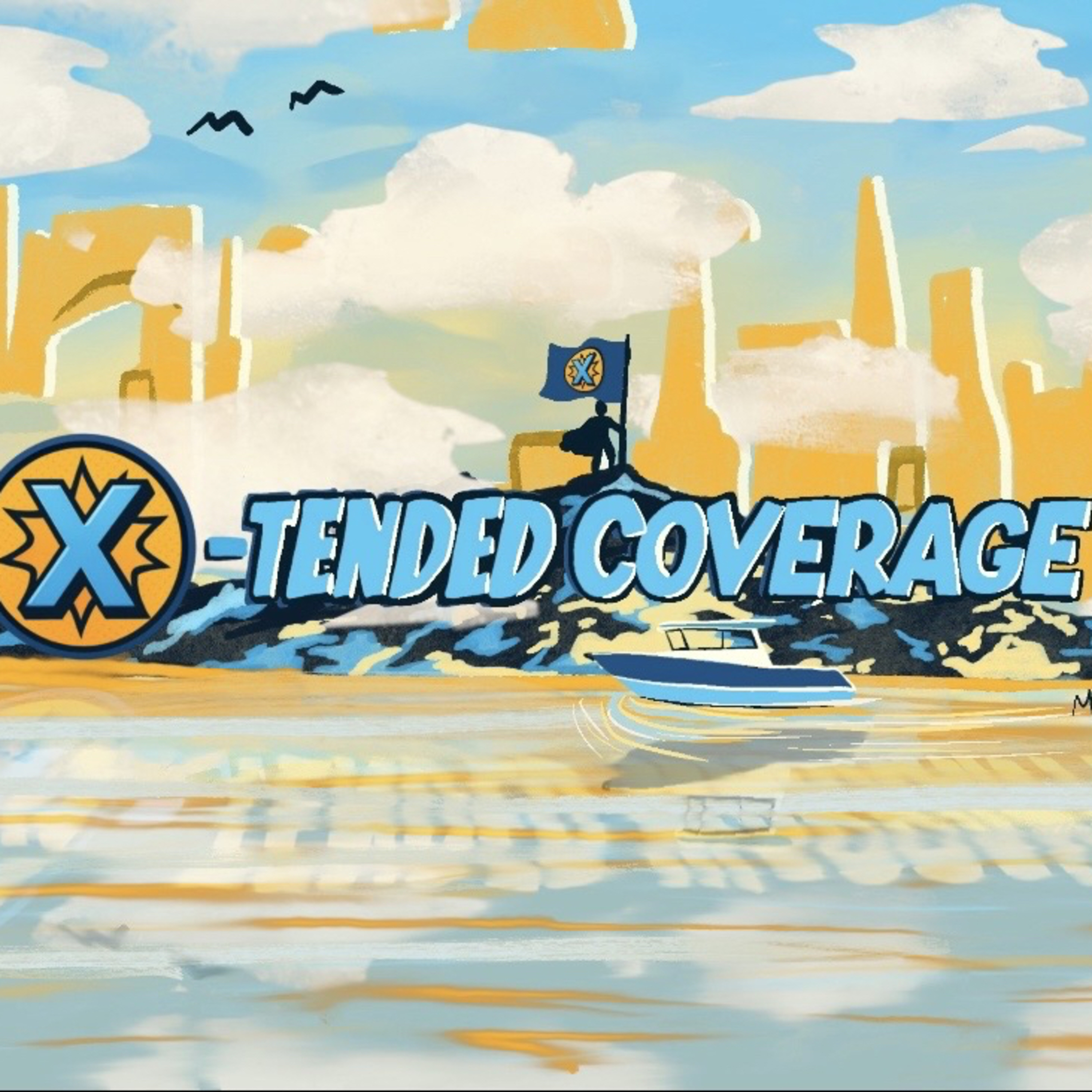 X-Tended Coverage podcast artwork