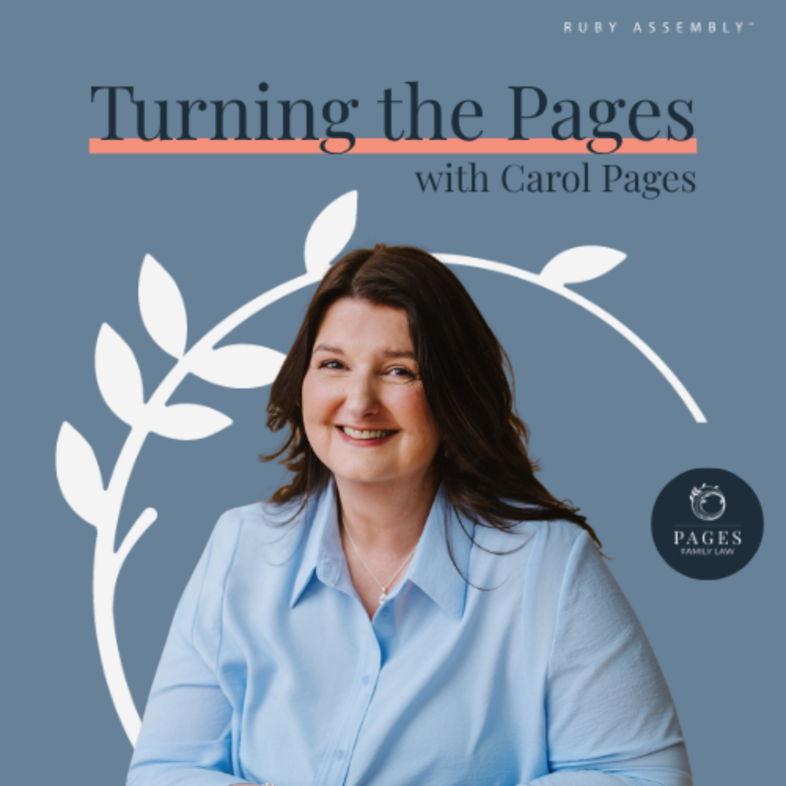 Turning the Pages podcast artwork