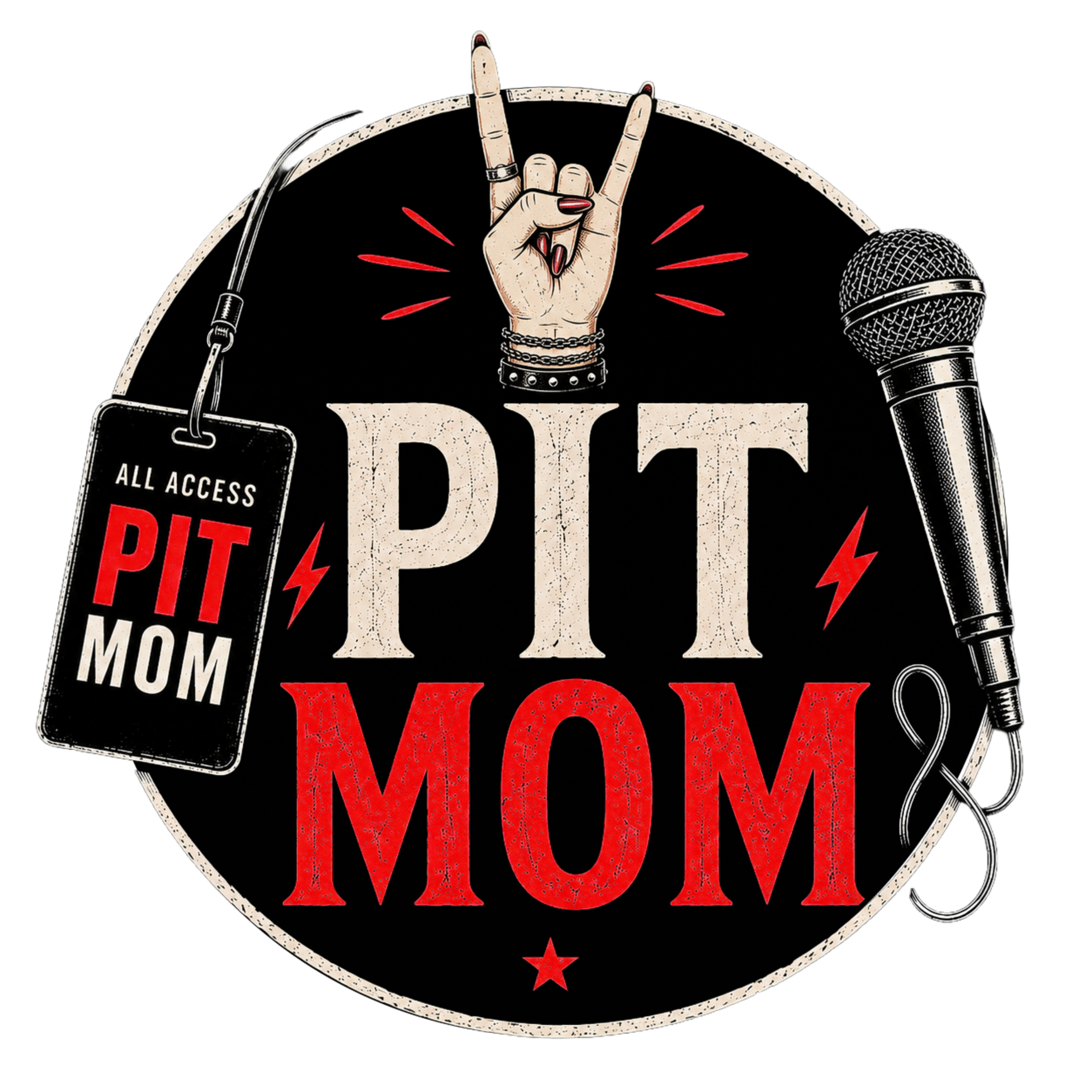 PitMom podcast artwork