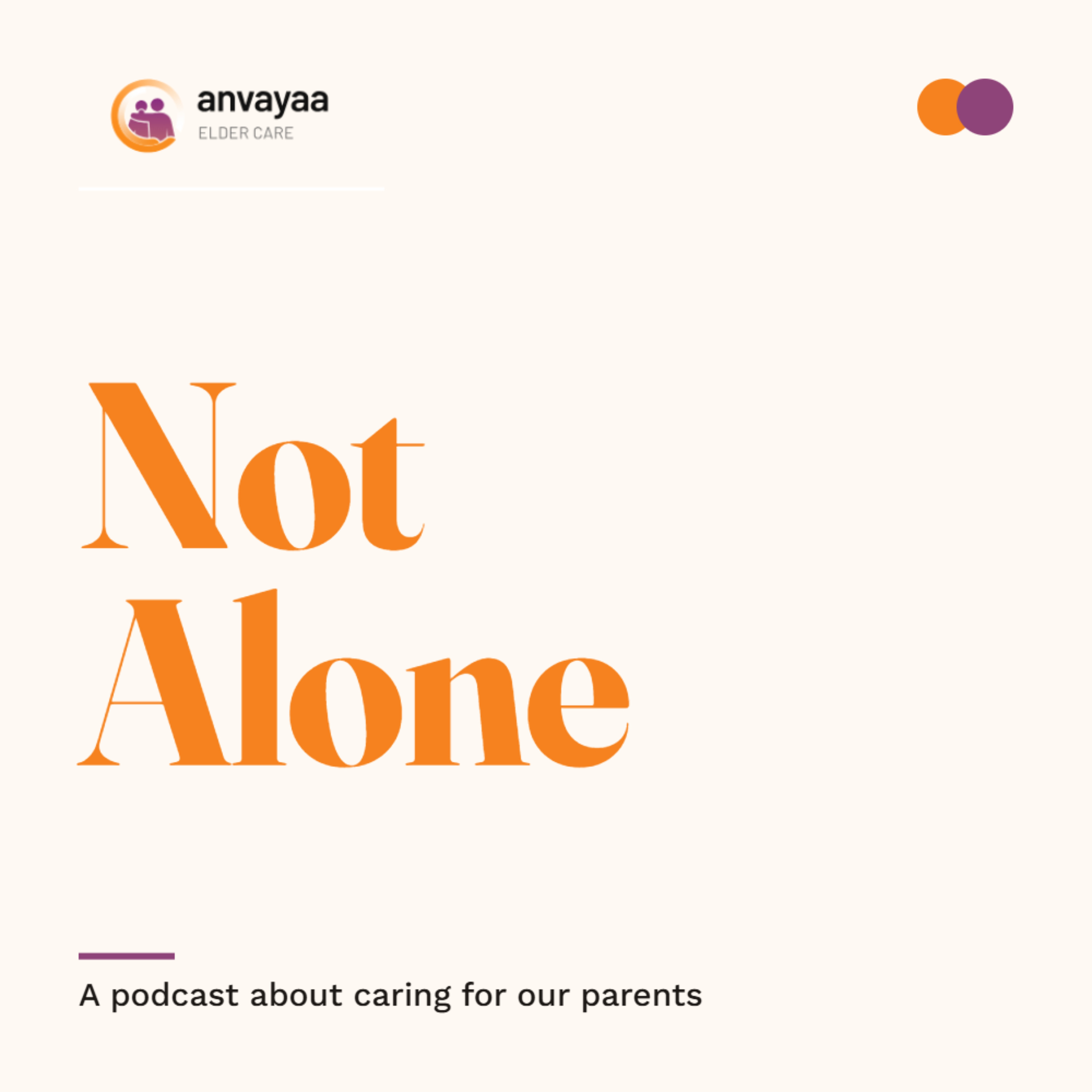 Not Alone By Anvayaa