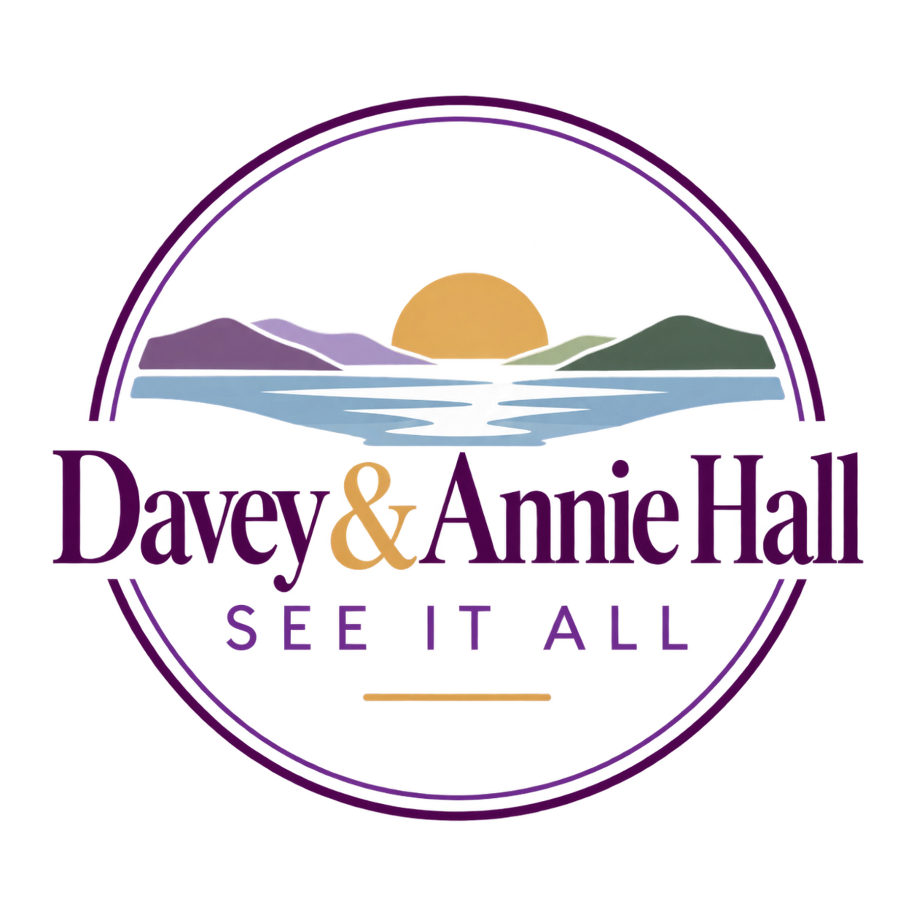 Logo of the podcast Davey & Annie Hall See It All Podcast Davey & Annie Hall See It All