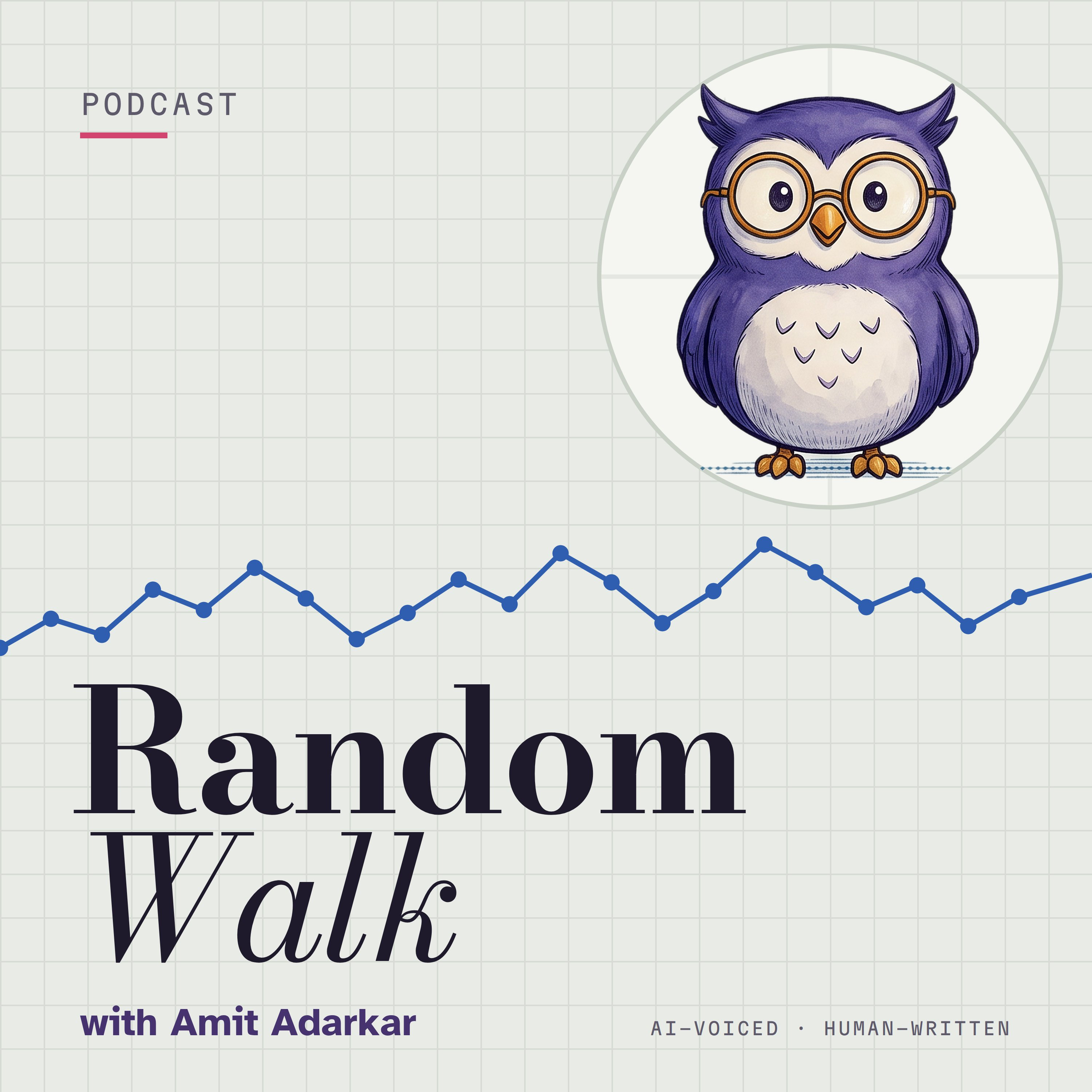 Random Walk with Amit podcast artwork