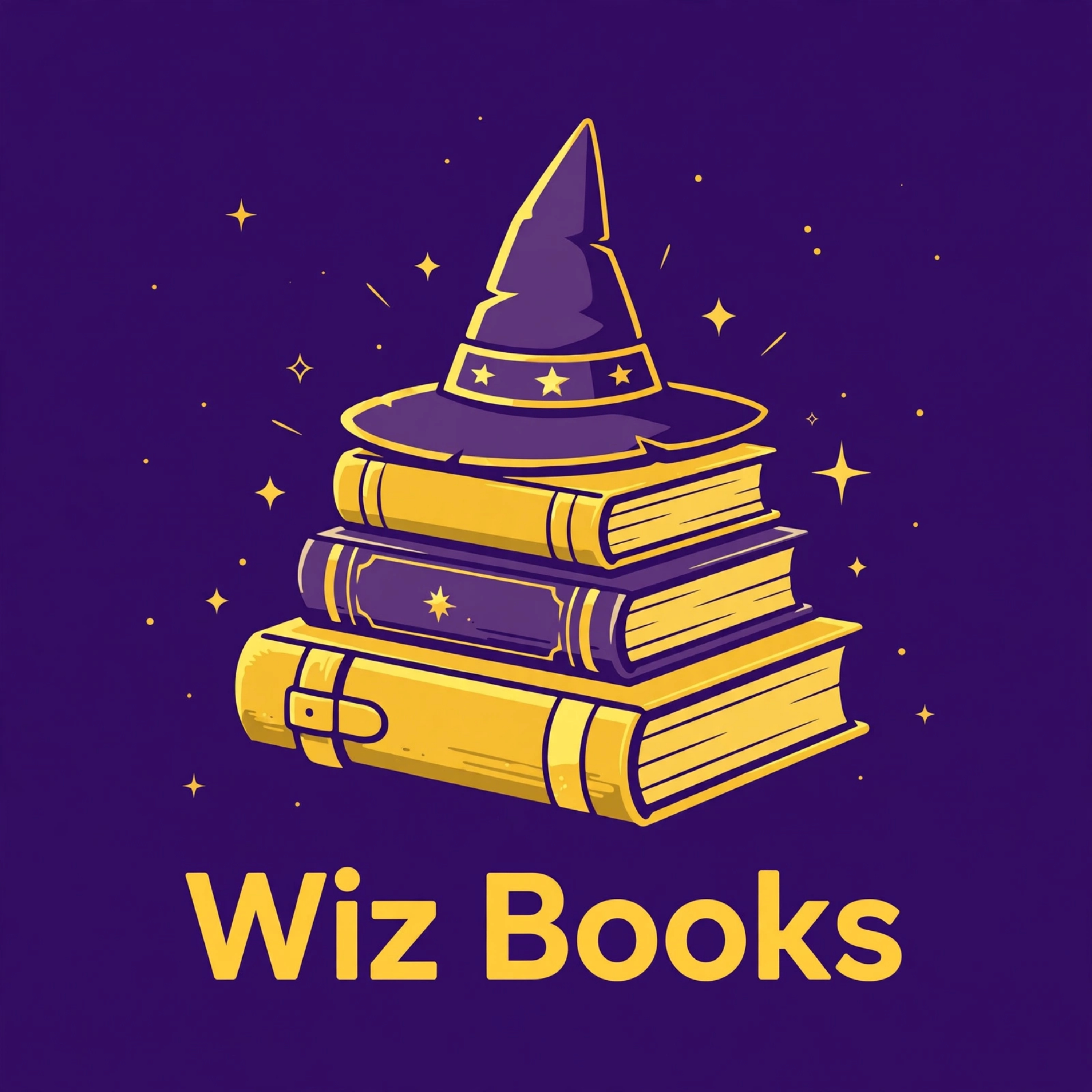 Wiz Books podcast artwork