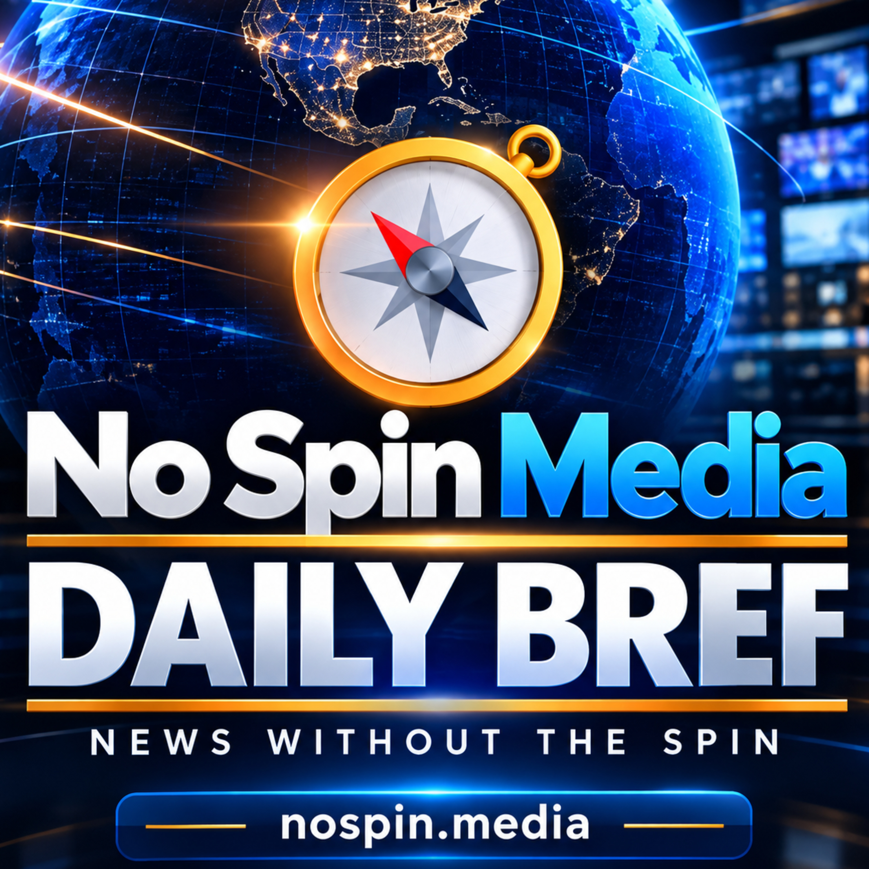 No Spin Media Daily Brief artwork