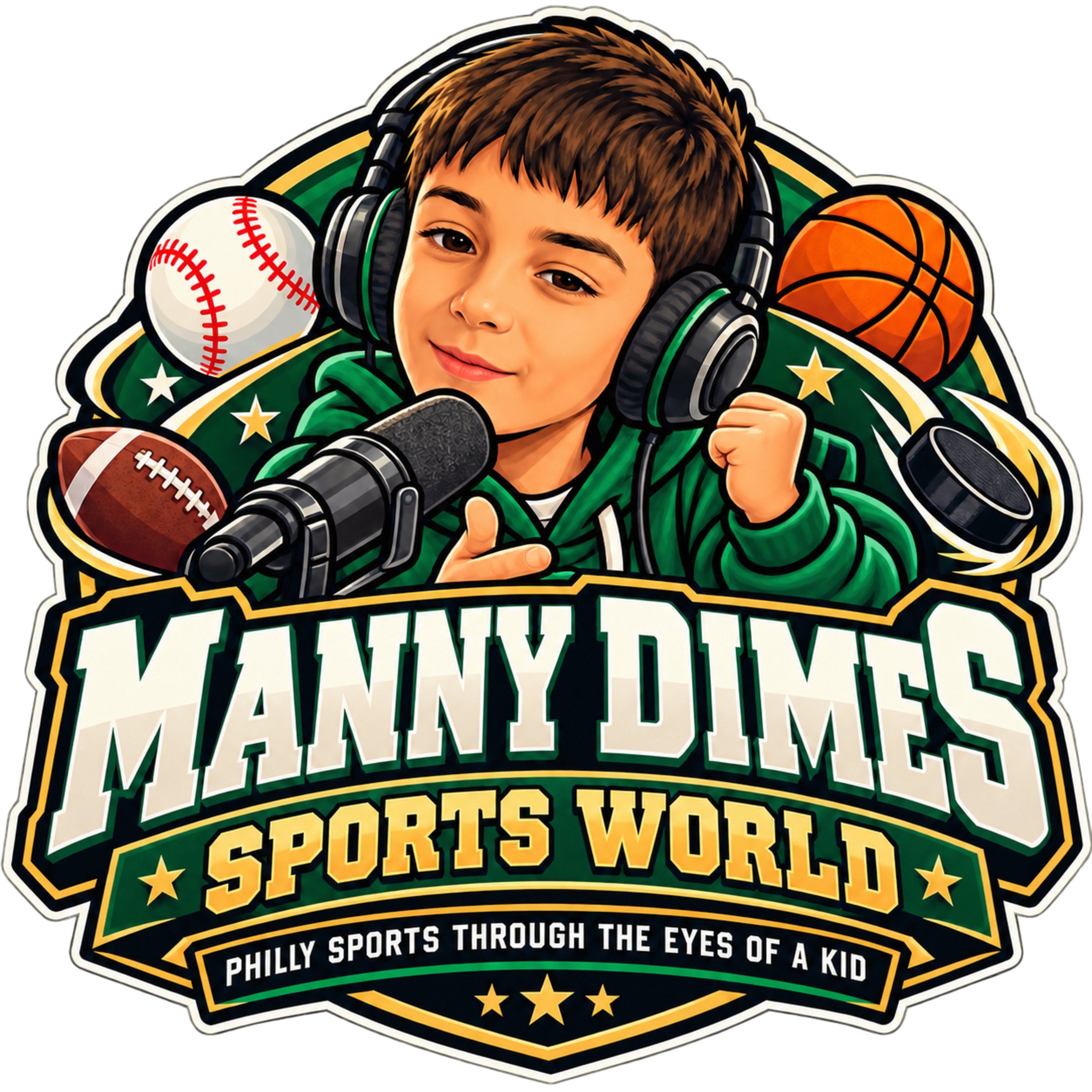 Manny Dimes Sports World