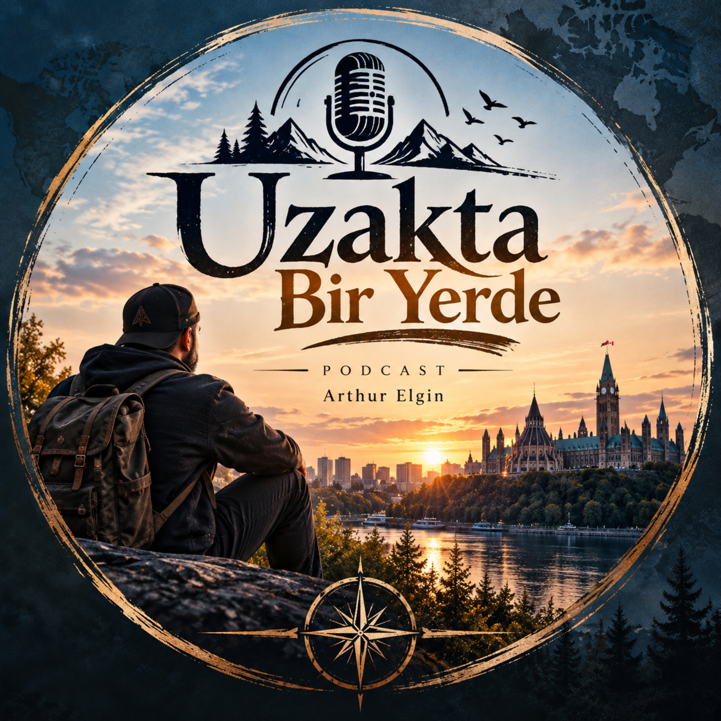 Uzakta Bir Yerde podcast artwork