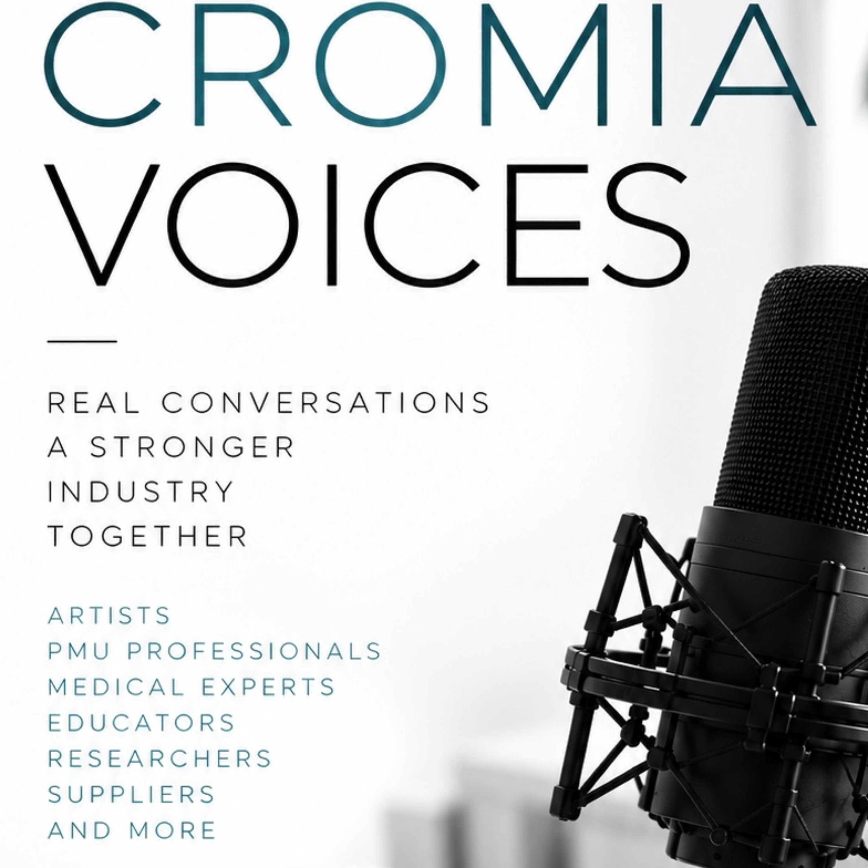 CROMìA VOICES podcast artwork